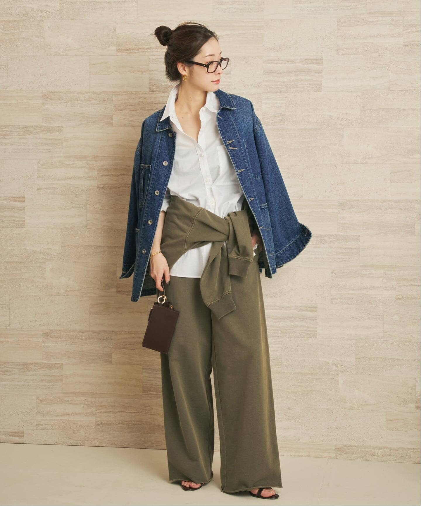 WEB限定追加予約》coverall 2（デニムジャケット）｜Plage（プラージュ