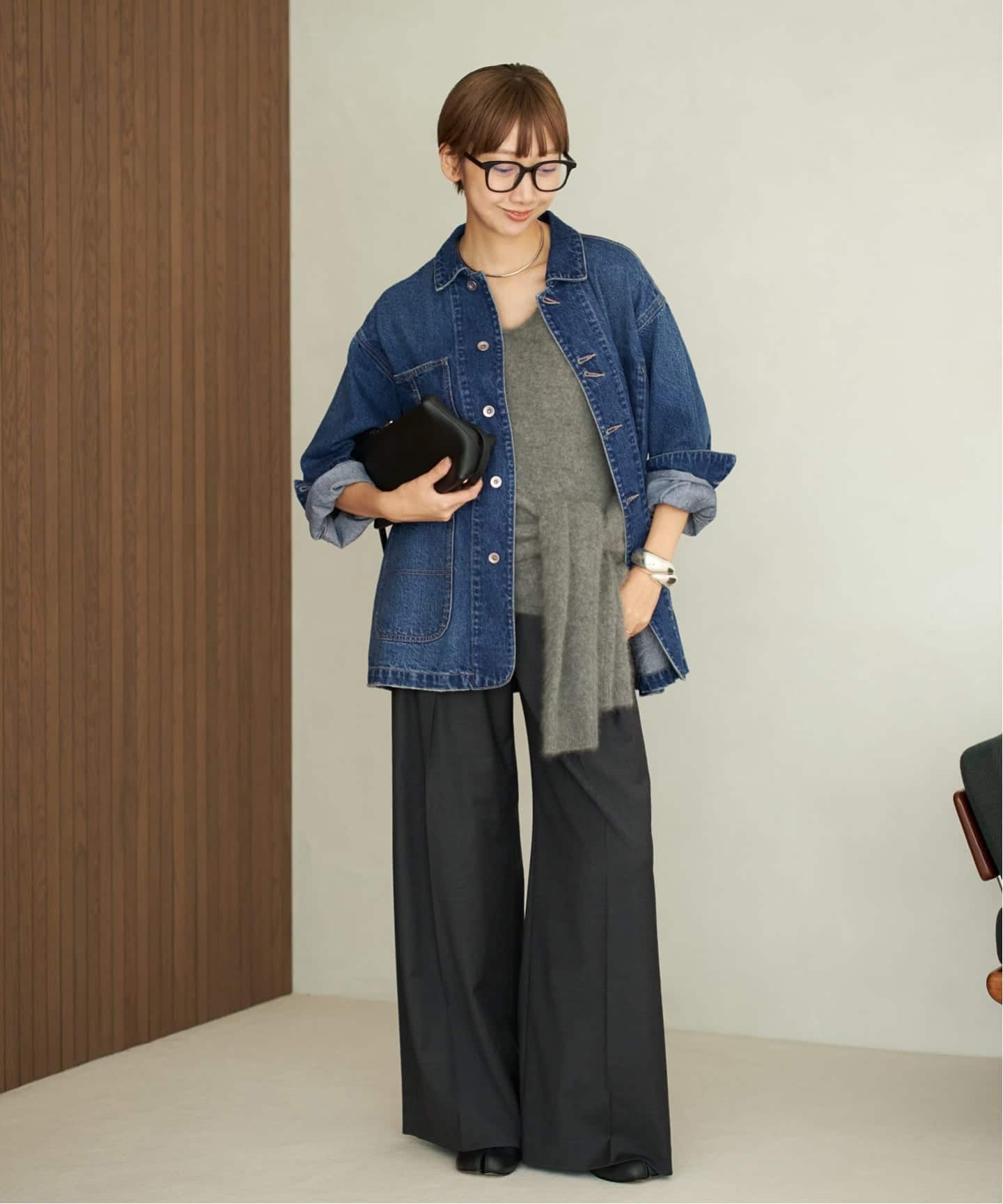 WEB限定追加予約》coverall 2（デニムジャケット）｜Plage（プラージュ