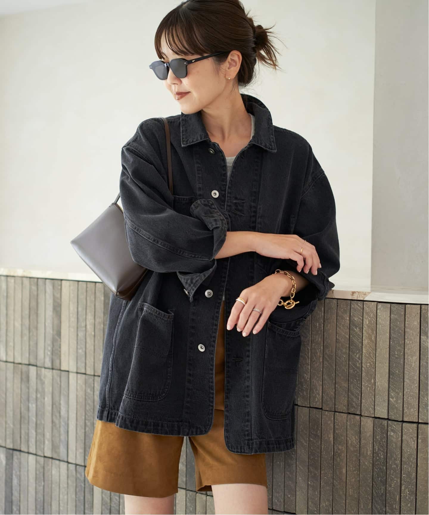 WEB限定追加予約》coverall 2（デニムジャケット）｜Plage（プラージュ