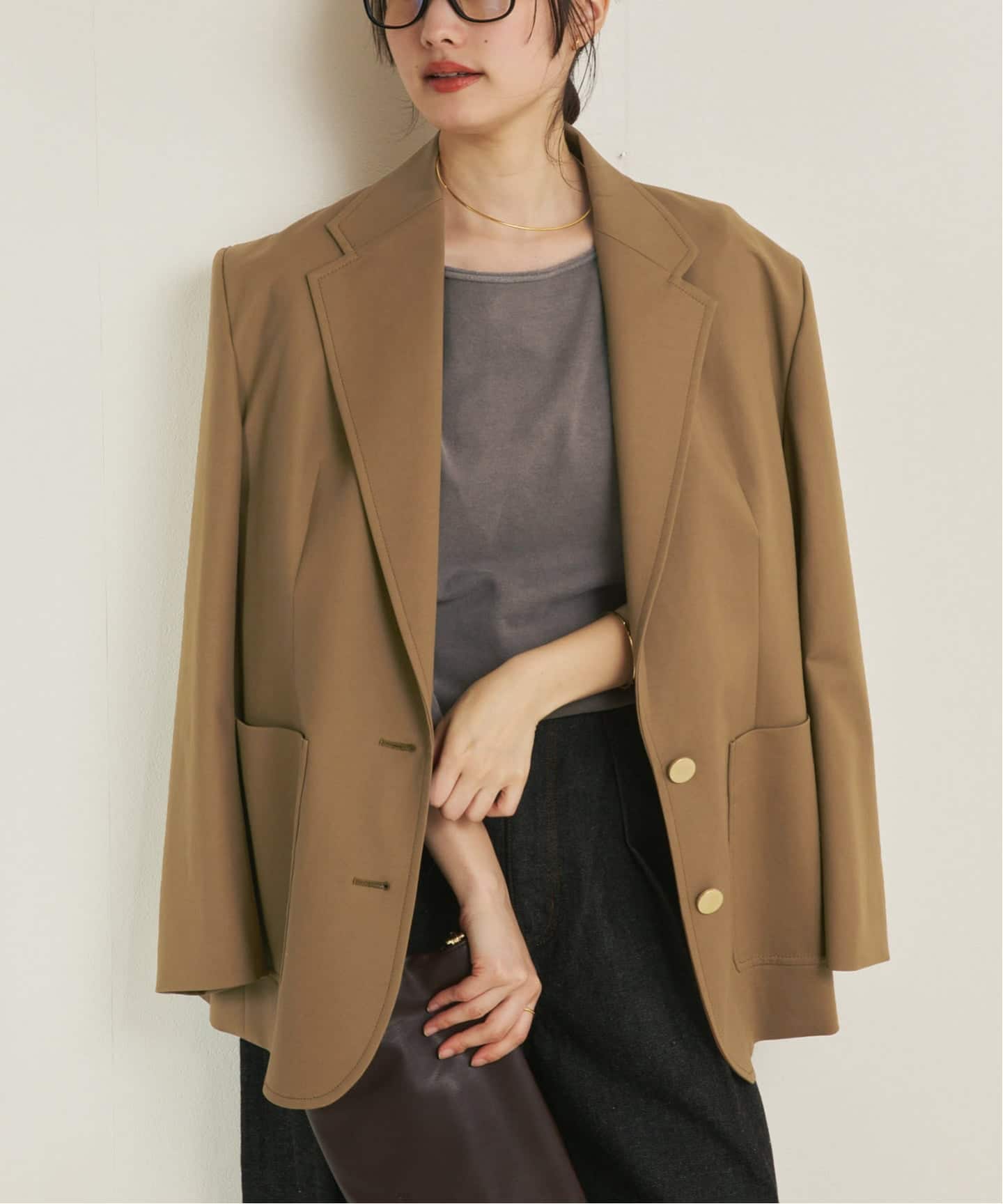 COTTON CLASSIC ジャケット（テーラードジャケット）｜Plage