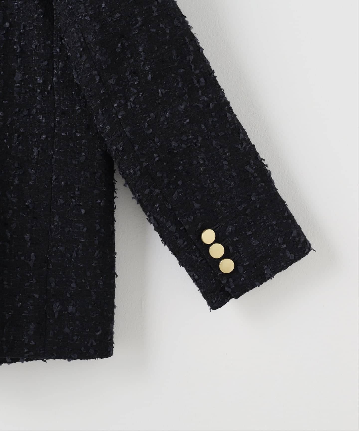 WEB＆一部店舗限定》フラッグツイードピークドラペルジャケット