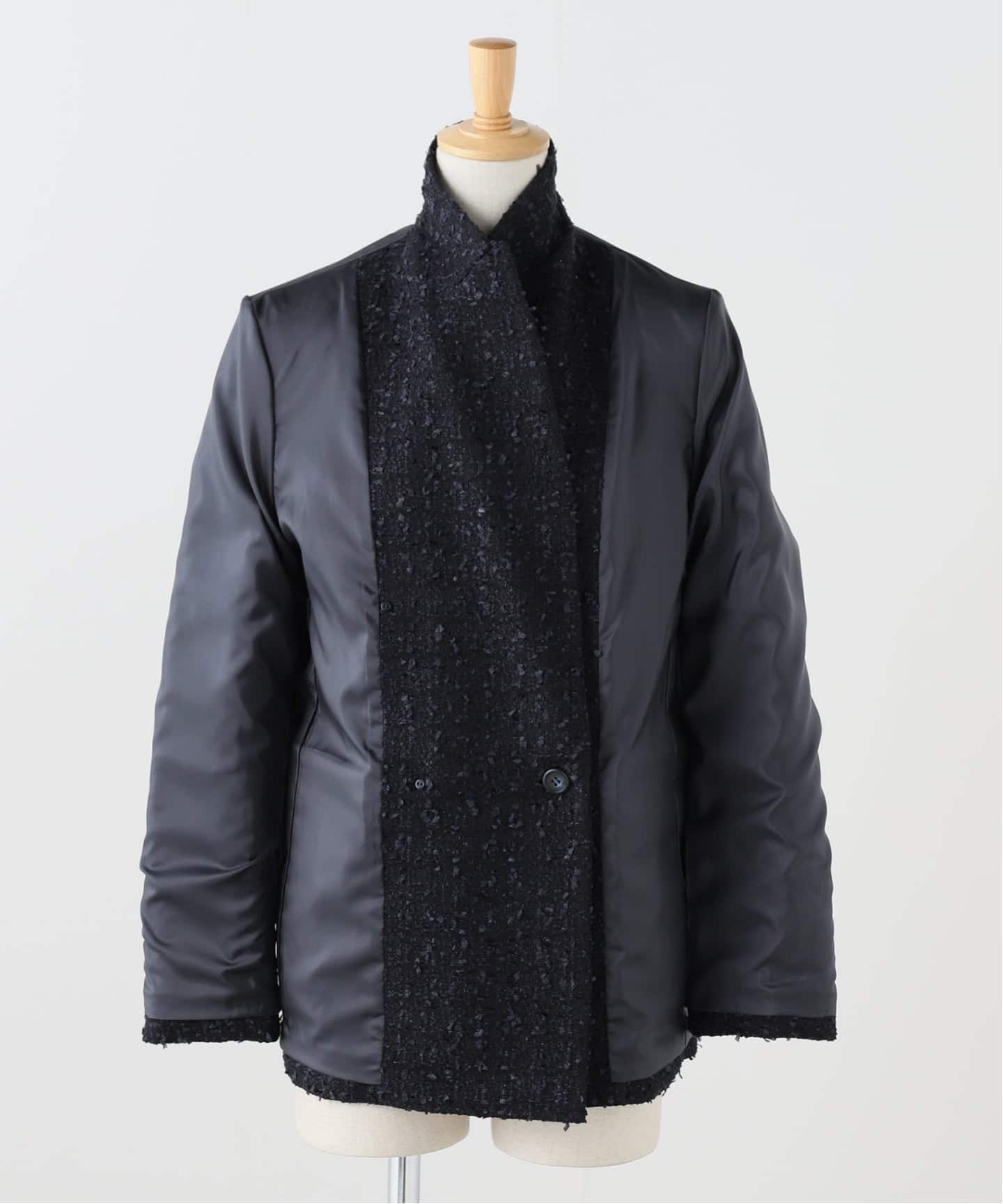 WEB＆一部店舗限定》フラッグツイードピークドラペルジャケット