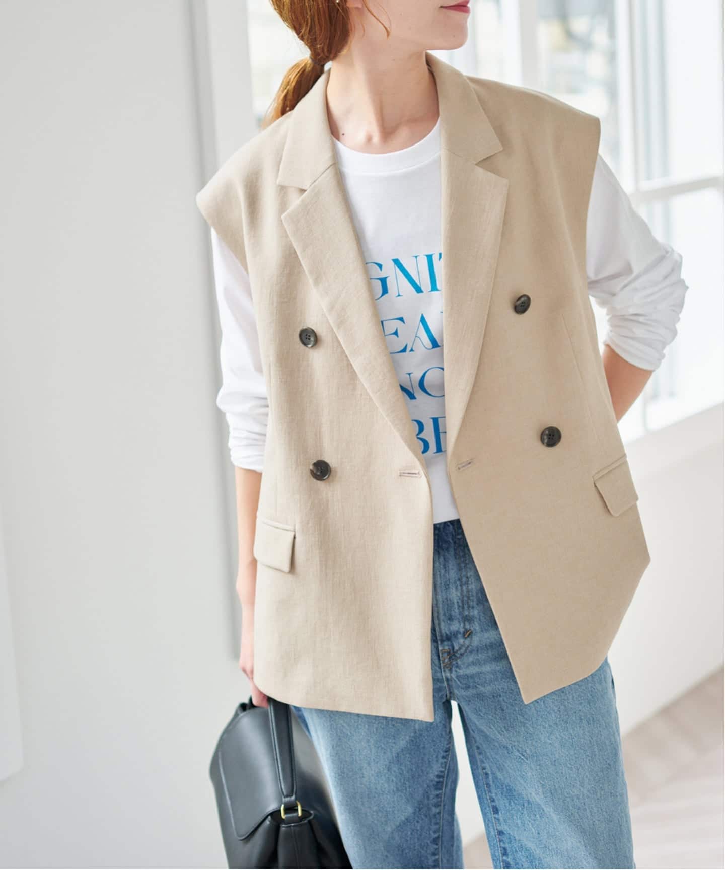 Spick and Span｜スピック＆スパンのジレ（レディース）の公式通販