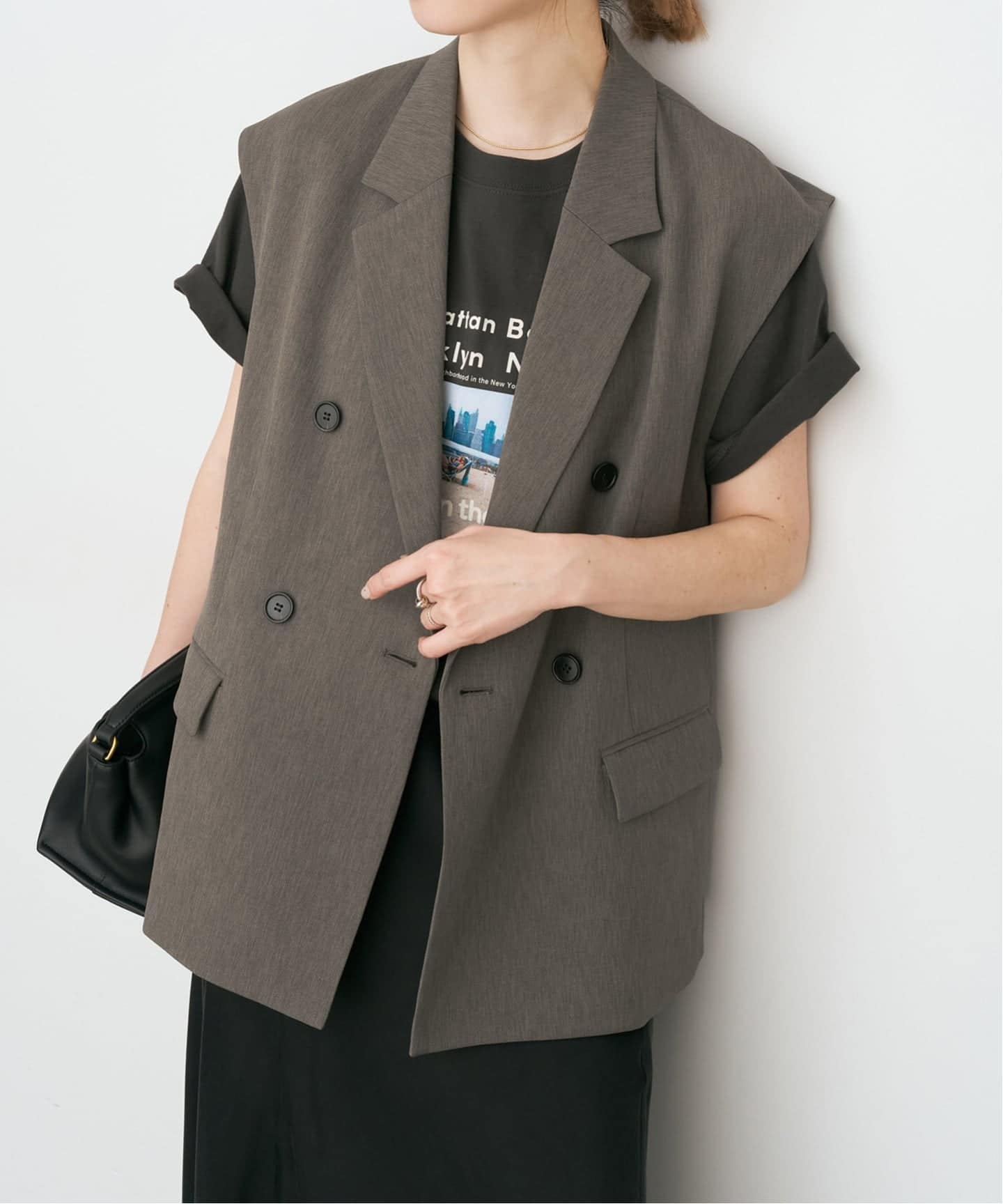 Spick and Span｜スピック＆スパンのジレ（レディース）の公式通販