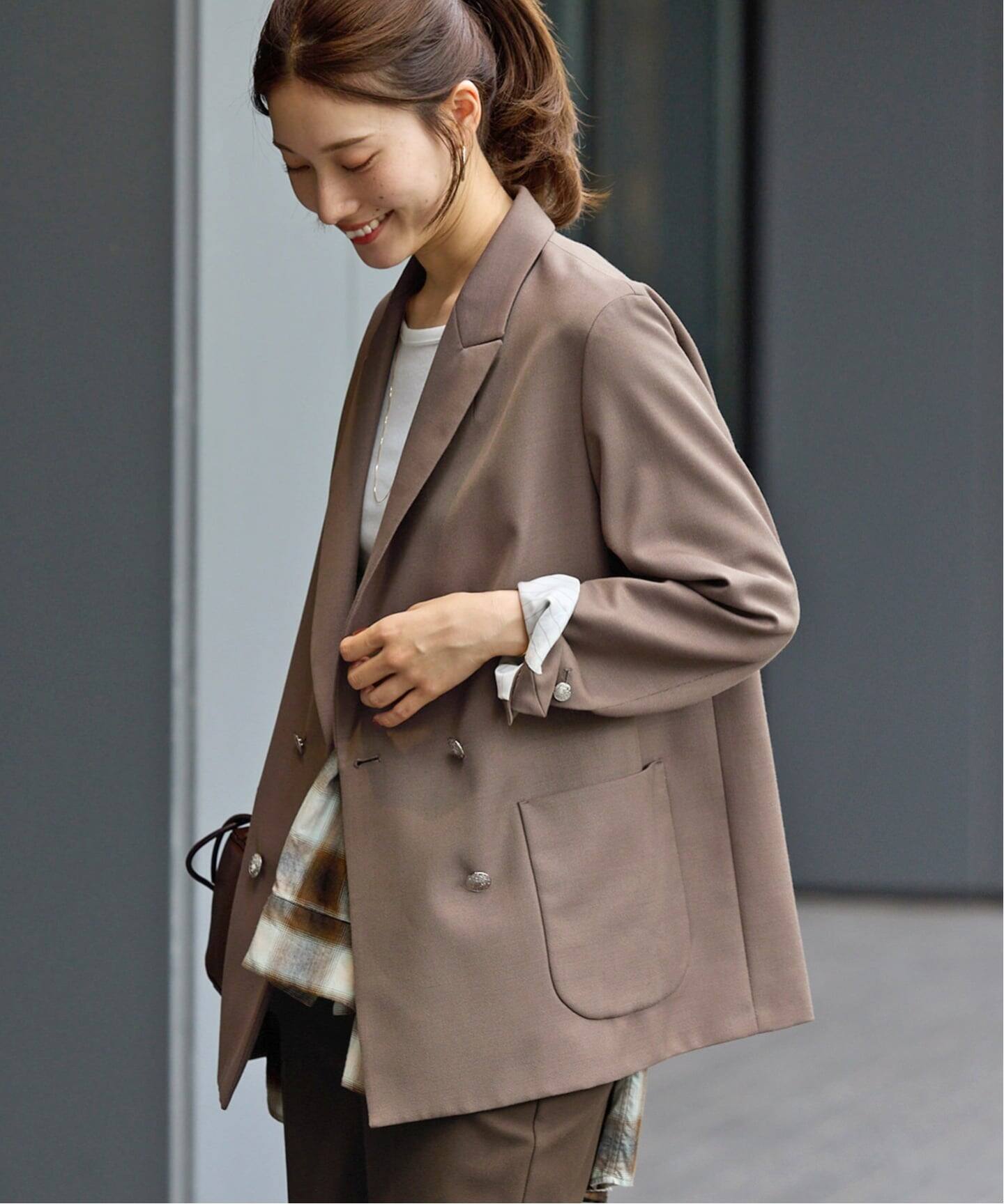 ≪追加≫TWRカルゼDBジャケット（テーラードジャケット）｜FRAMeWORK