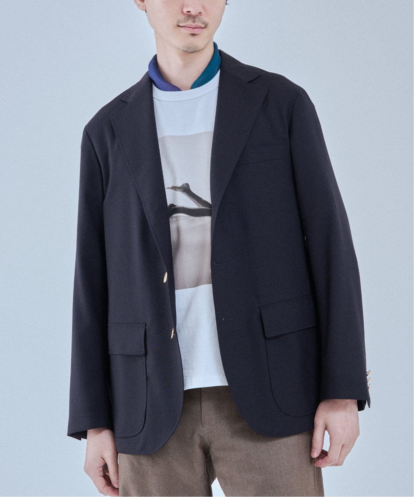 EDIFICE｜エディフィスのジャケット・スーツ（メンズ／カラーがブルー