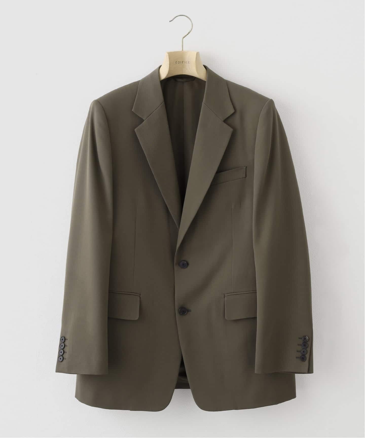 AURALEE (オーラリー) LIGHT WOOL MAX GABARDINE JACKET（その他