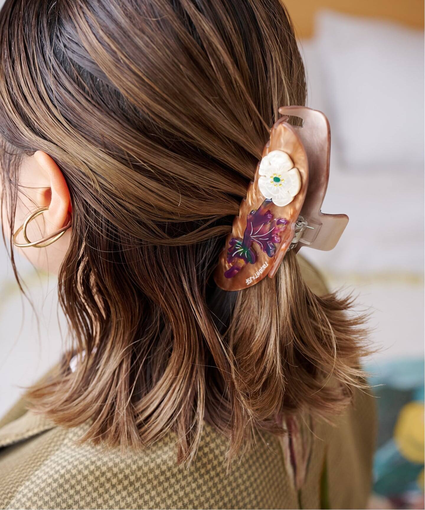 TOLIGHT/トライト】JSF別注 HAIR CLIP ヘアクリップ（ヘアアクセサリー