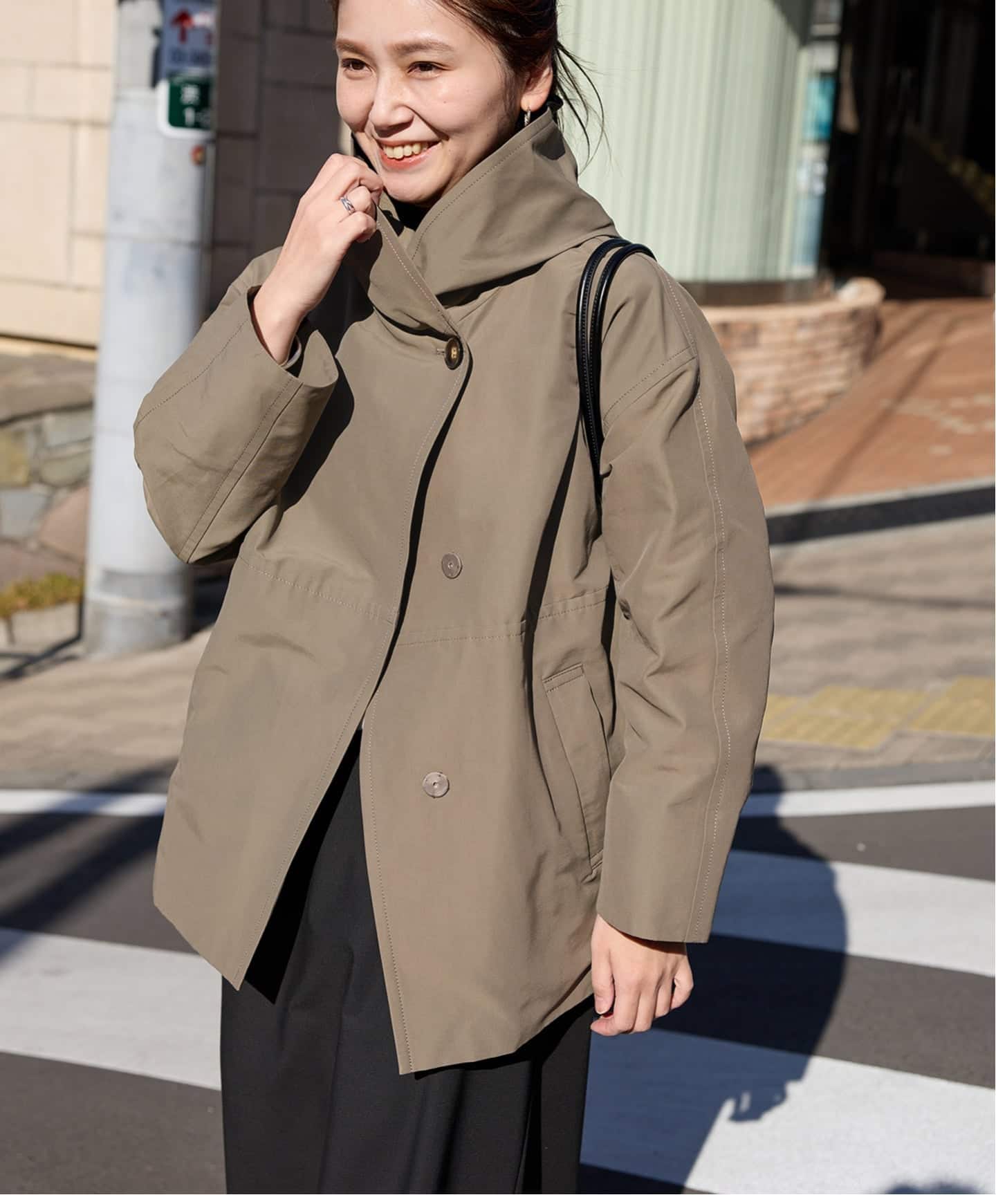 追加予約2》グログランフードコート（その他ブルゾン／アウター