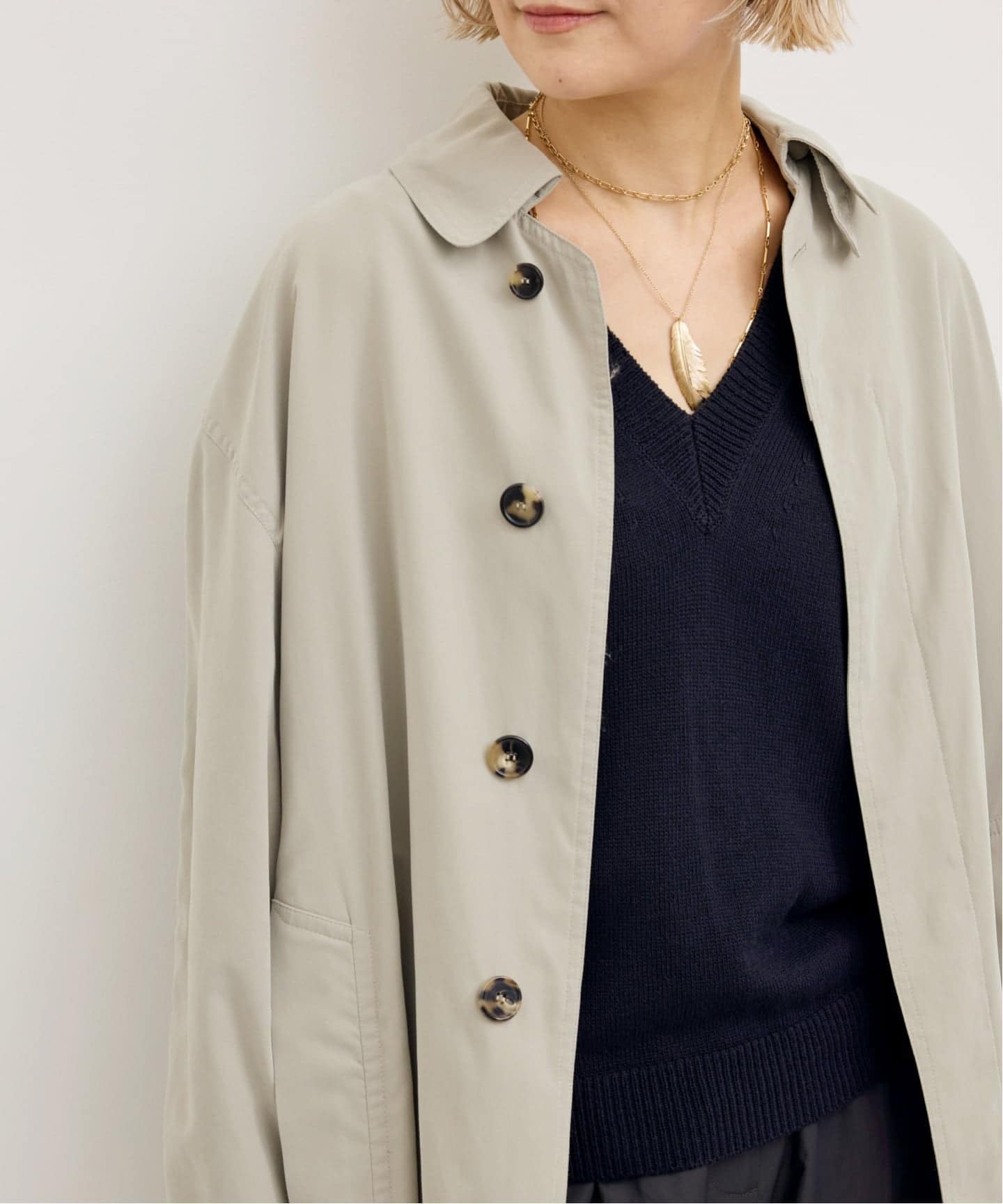 MAISON MARGIELA/メゾン マルジェラ】 LONG COAT（トレンチコート）｜L