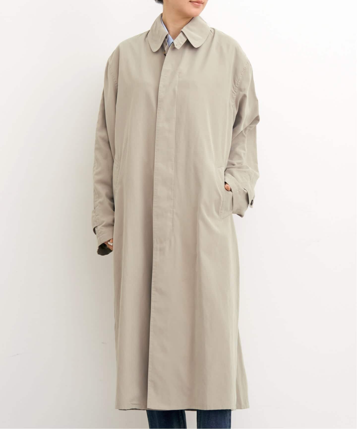 MAISON MARGIELA/メゾン マルジェラ】 LONG COAT（トレンチコート）｜L
