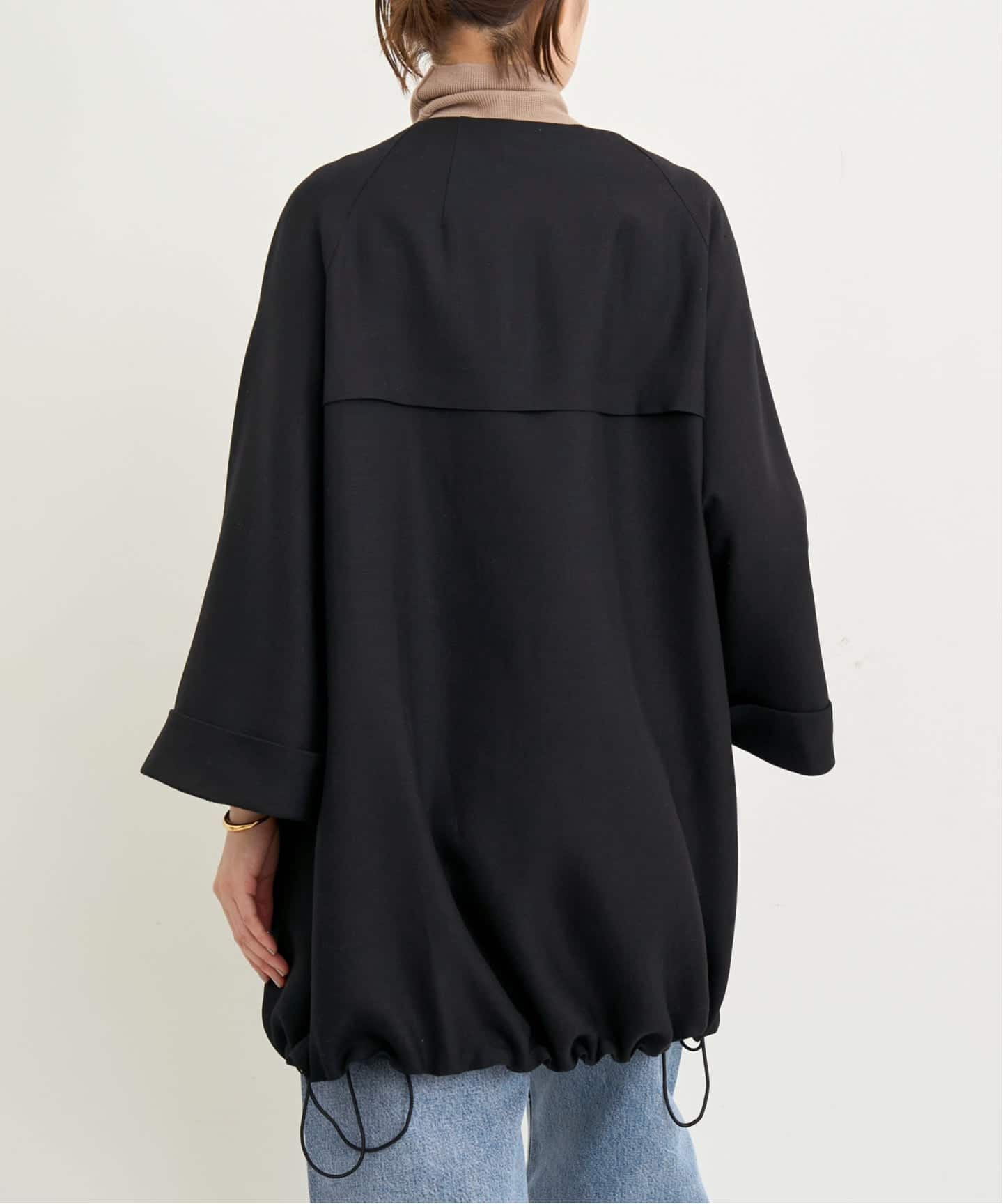 LISIERE VASINO NO COLLAR COAT（ノーカラーコート）｜L'Appartement