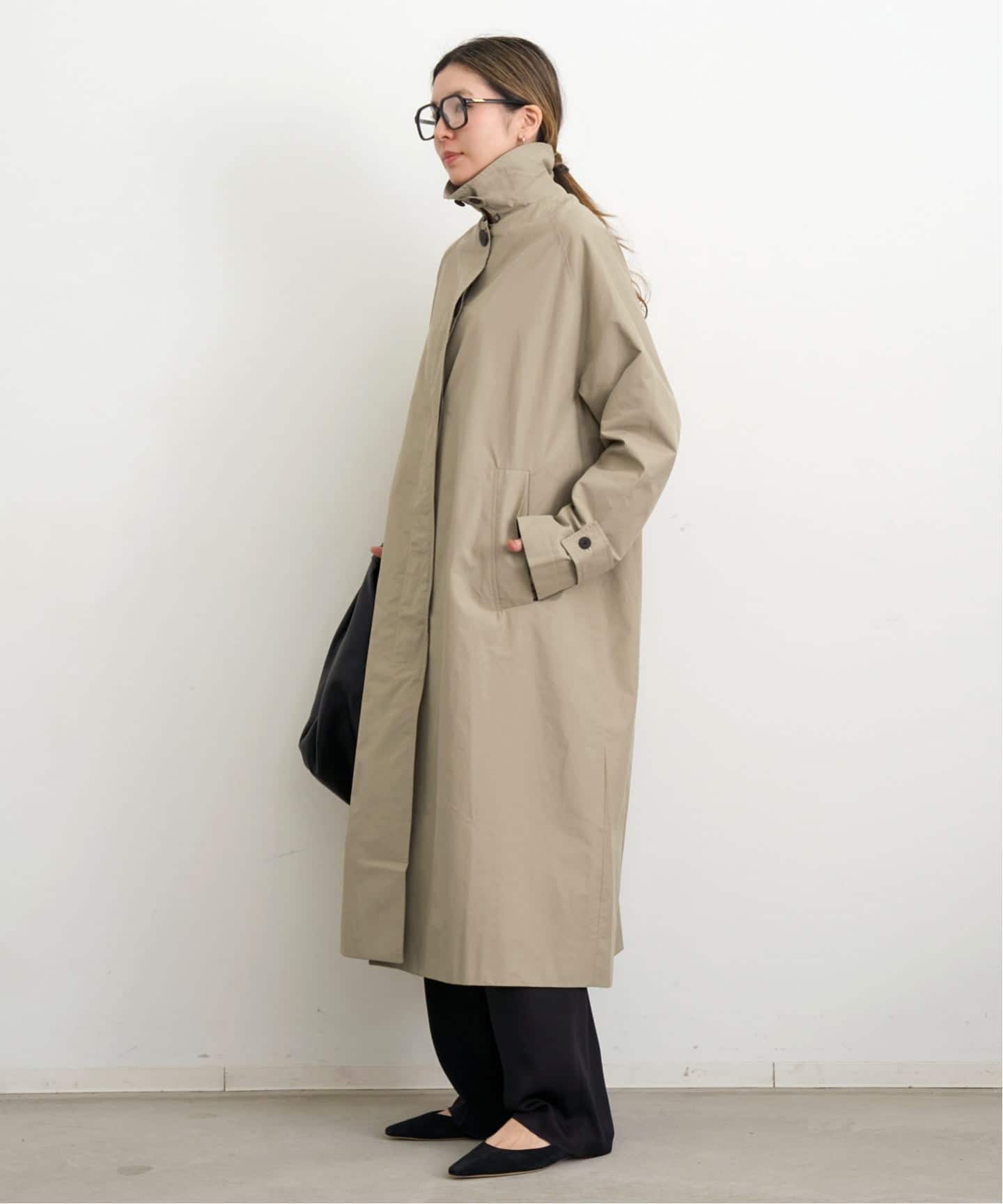 STUDIO NICHOLSON/スタジオ ニコルソン】 HOLIN COAT（ステンカラー