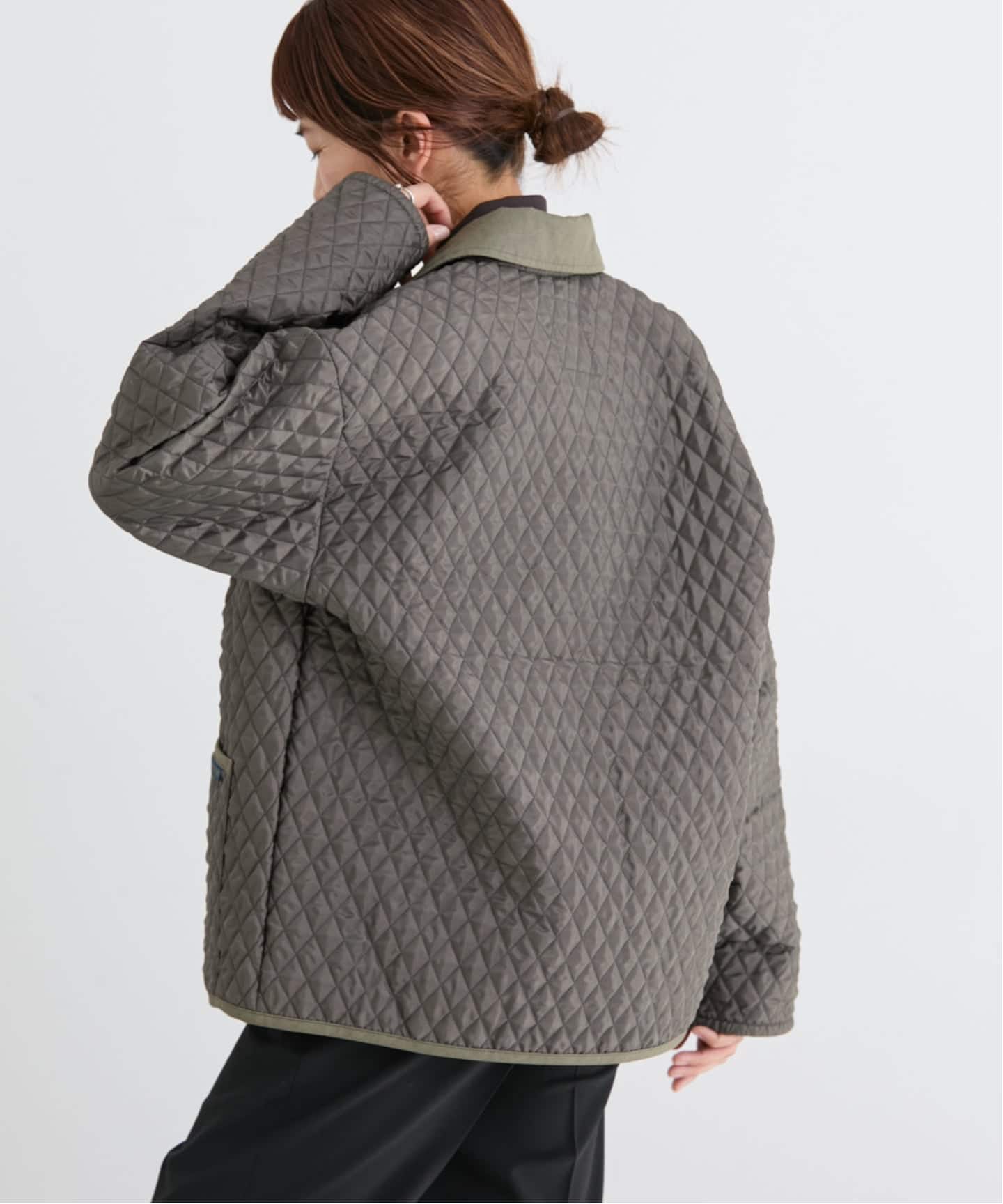 LAVENHAM/ラベンハム 別注 TEYNHAM MENS ブルゾン（中綿・キルティング