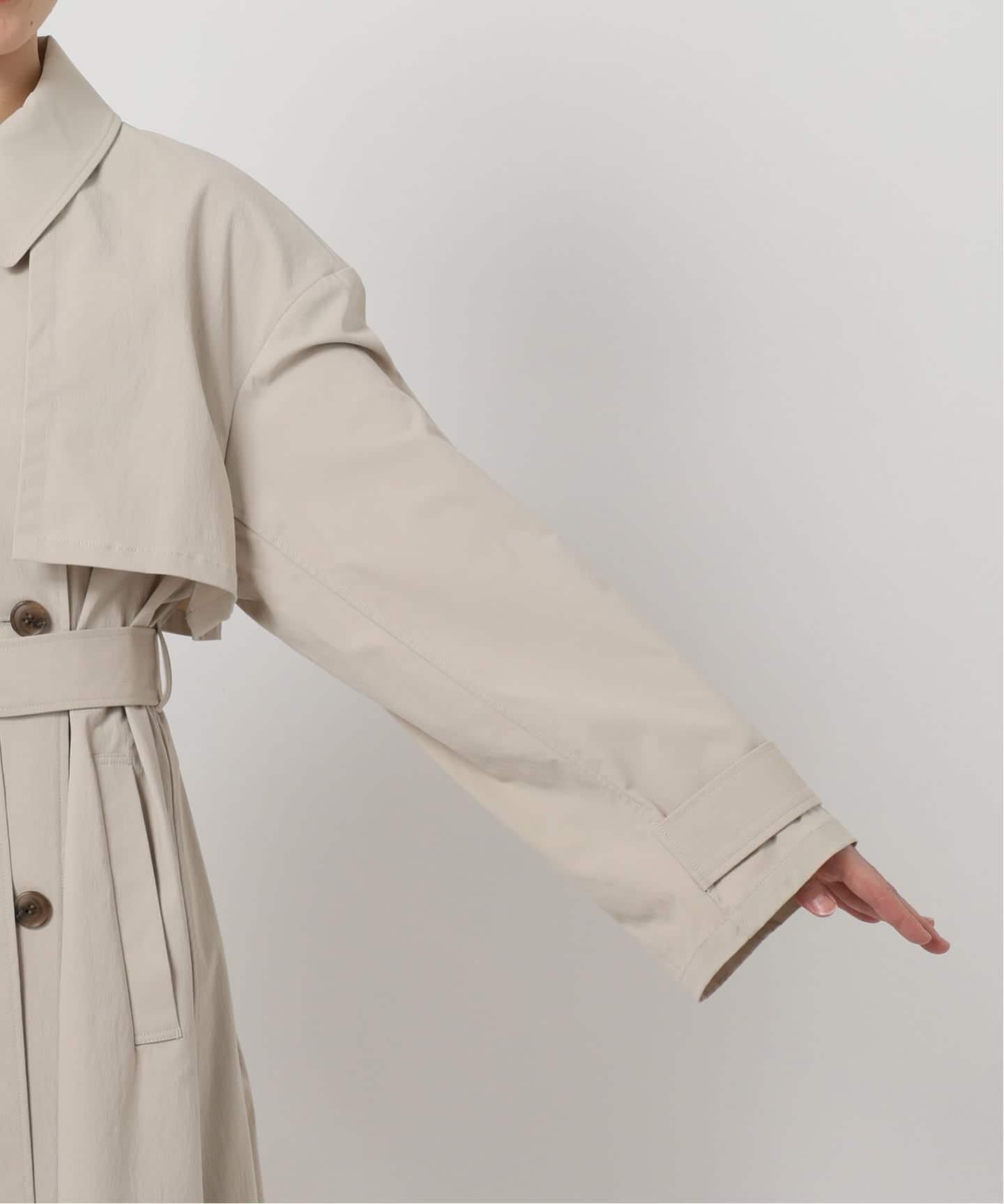 オーバートレンチコート（トレンチコート）｜SLOBE IENA（スローブ