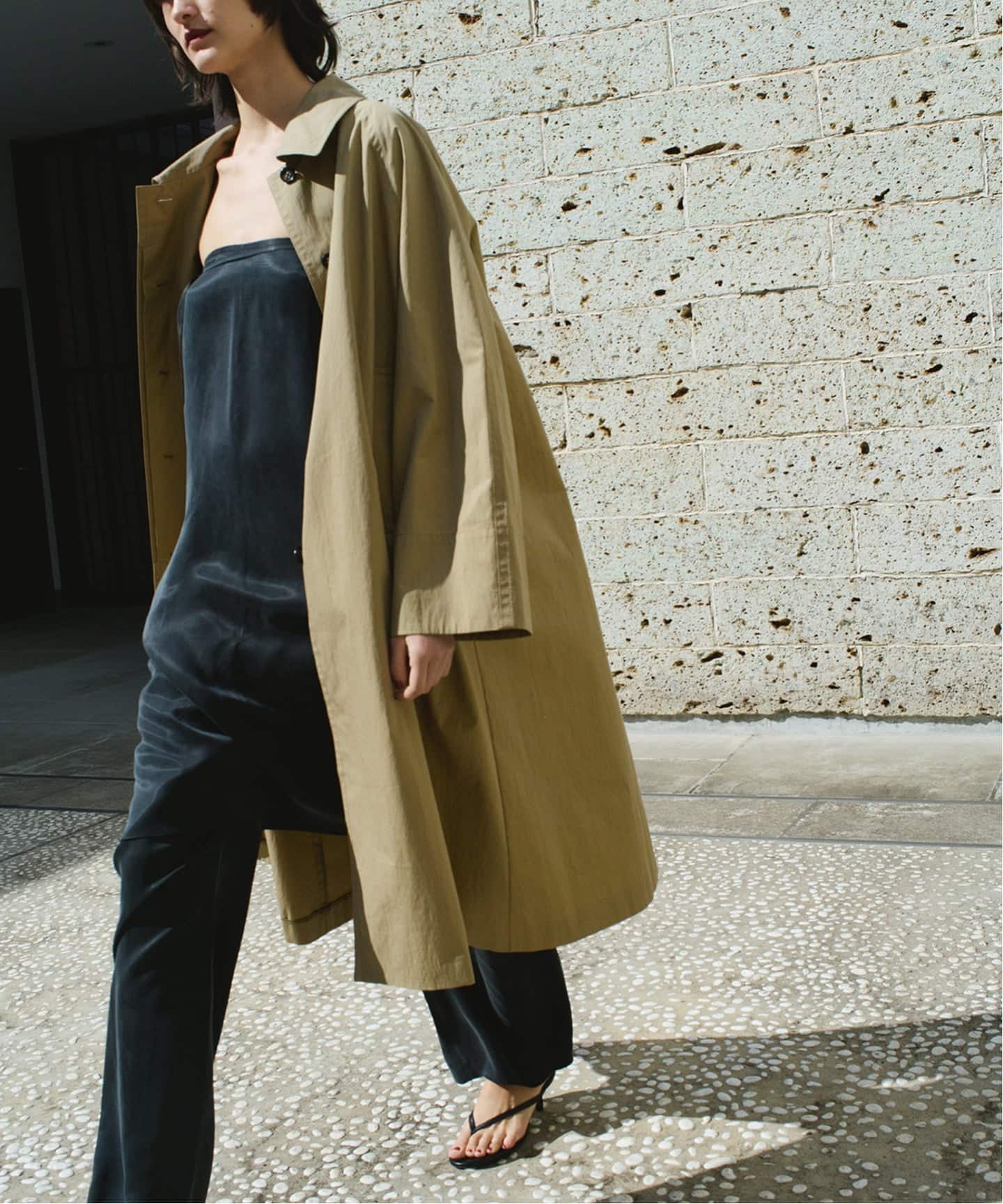 予約》R'IAM ボリュームトレンチコート（トレンチコート）｜Plage