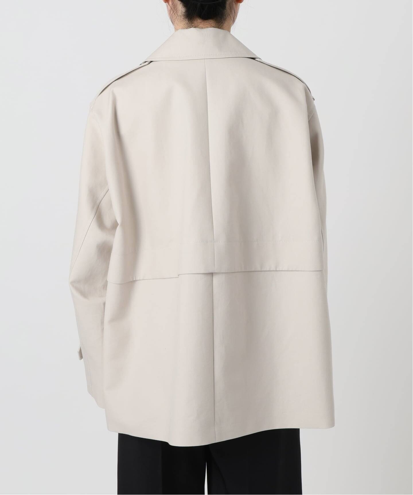 WEB限定追加》コットンダブルクロスハーフコート（その他ブルゾン