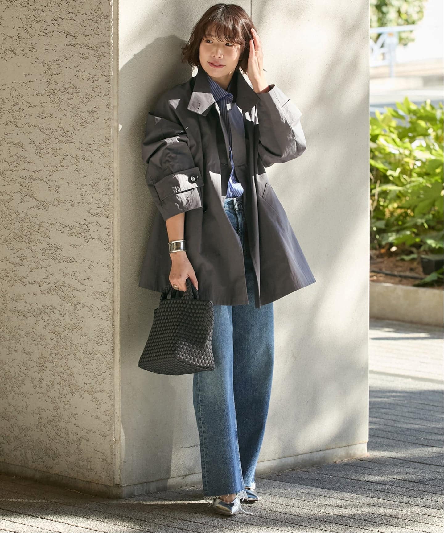 NALYAスタンドショートコート（その他ブルゾン／アウター）｜JOURNAL