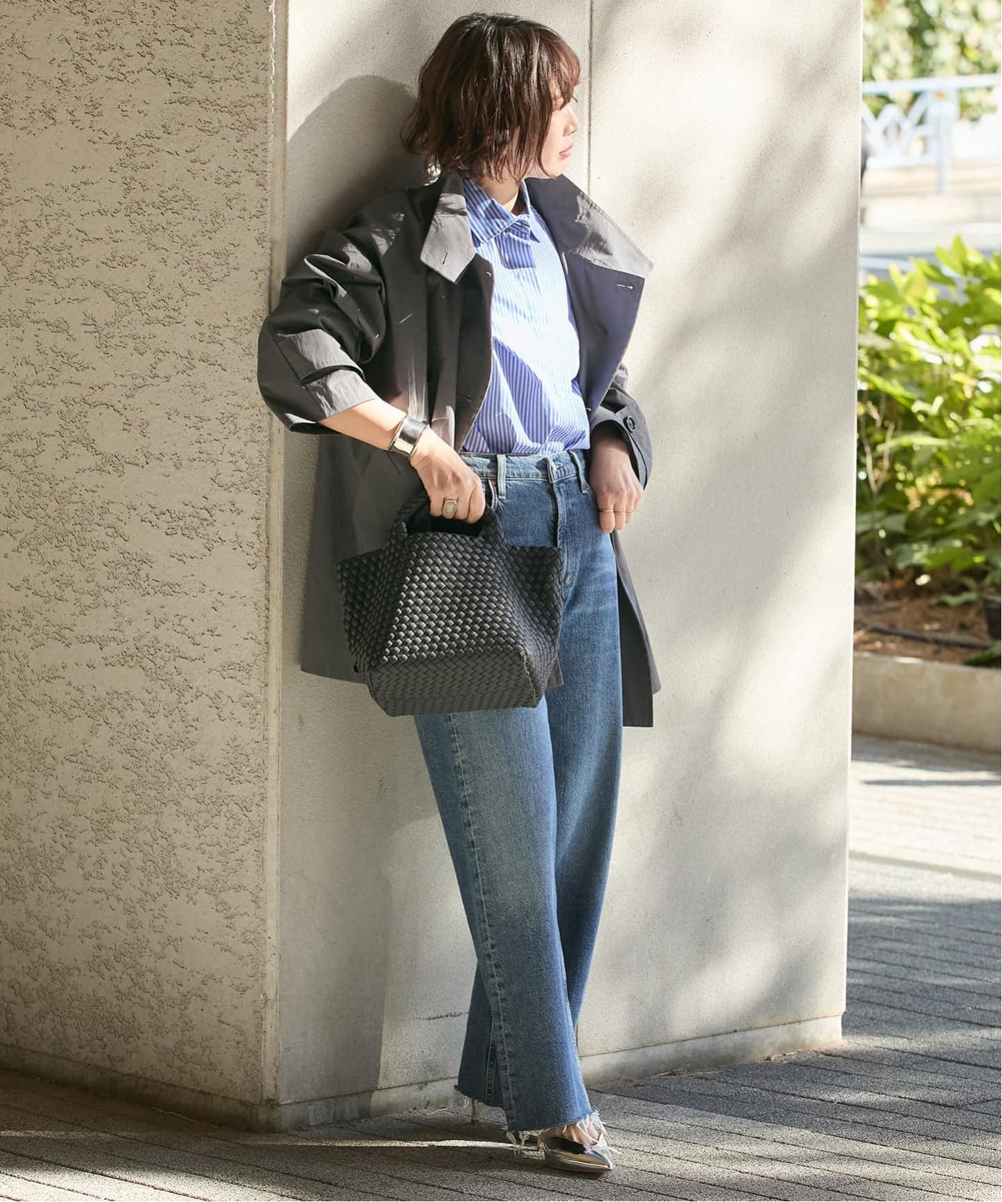 NALYAスタンドショートコート（その他ブルゾン／アウター）｜JOURNAL