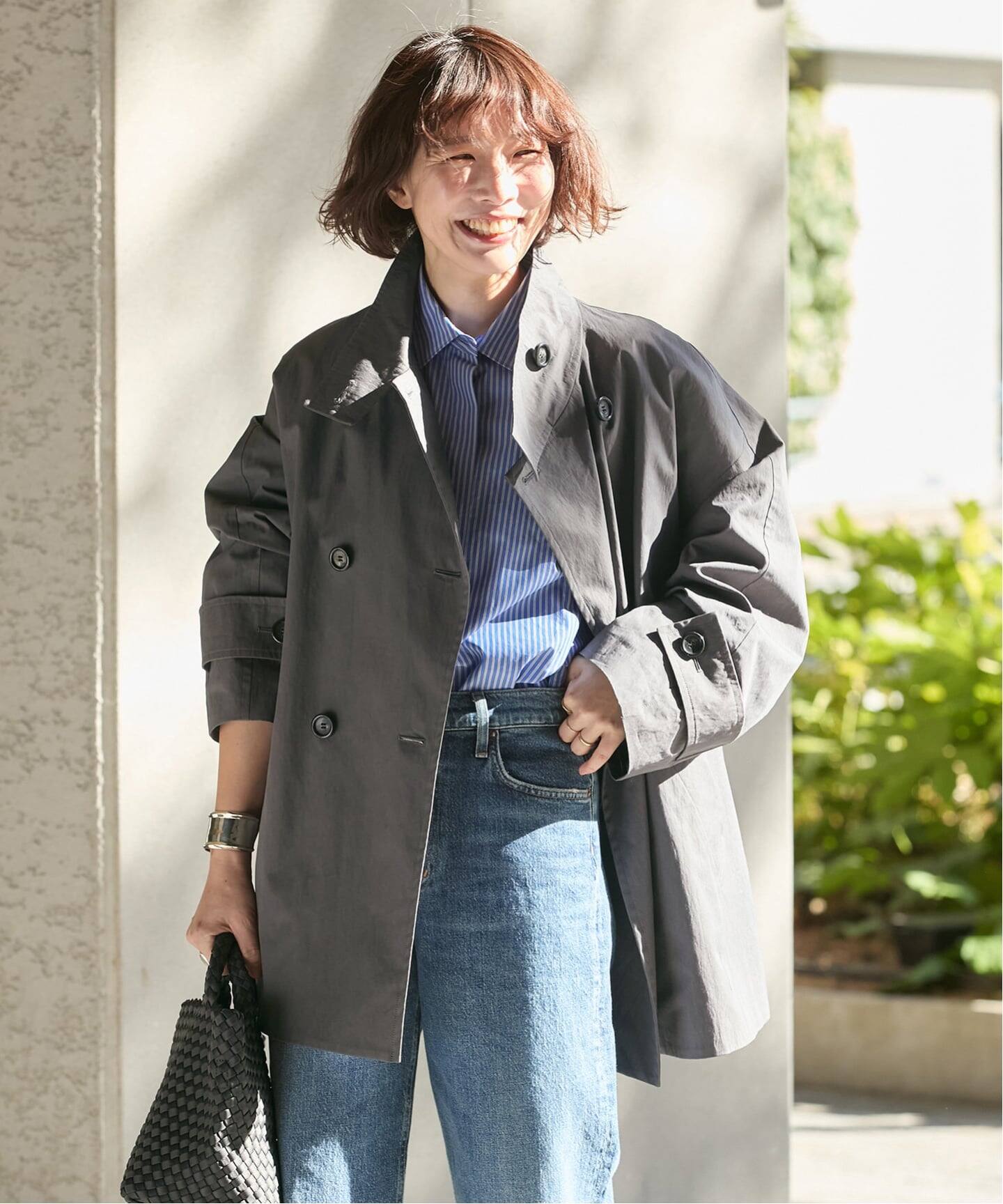 NALYAスタンドショートコート（その他ブルゾン／アウター）｜JOURNAL