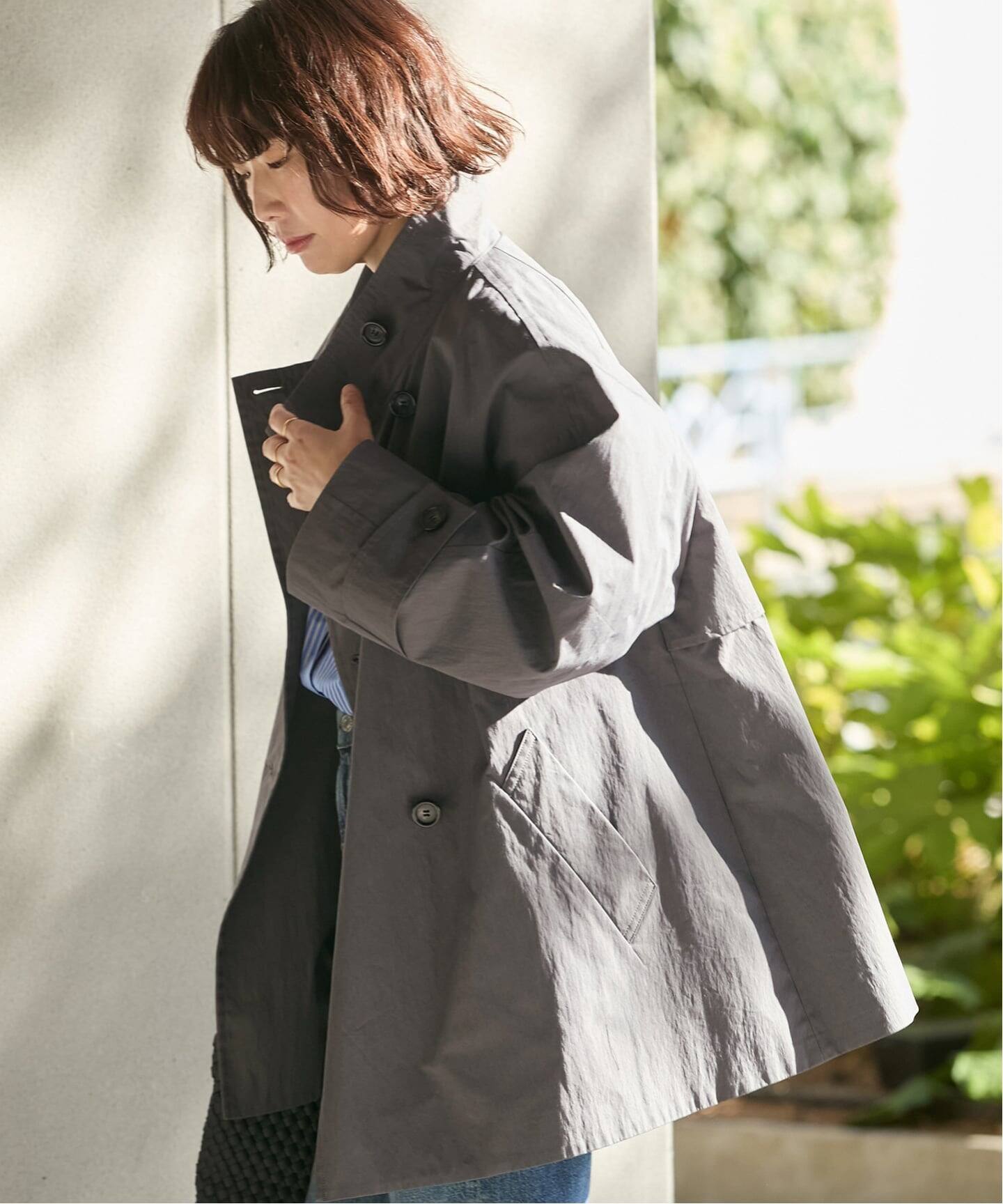 NALYAスタンドショートコート（その他ブルゾン／アウター）｜JOURNAL