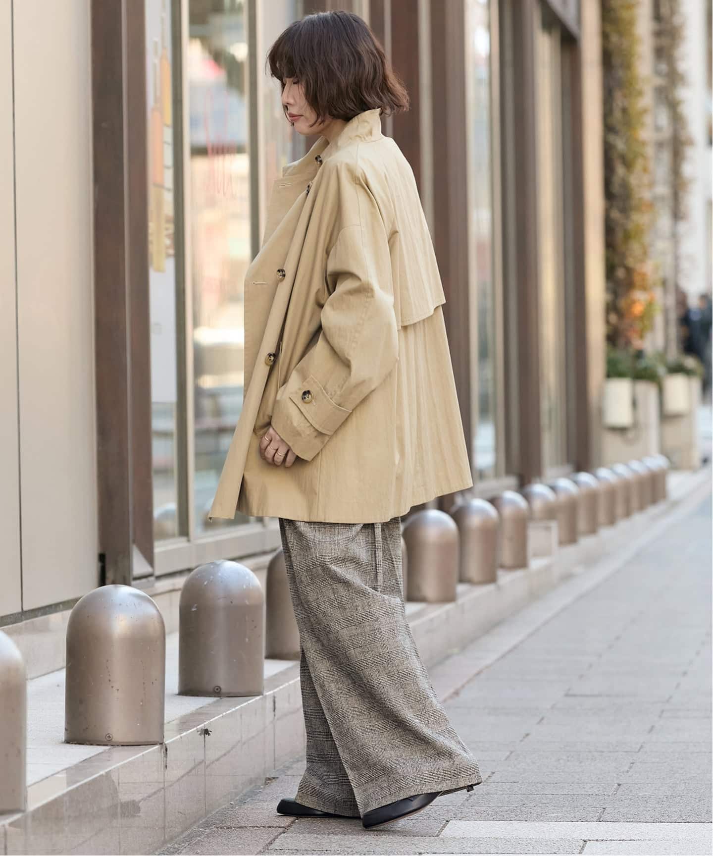 NALYAスタンドショートコート（その他ブルゾン／アウター）｜JOURNAL