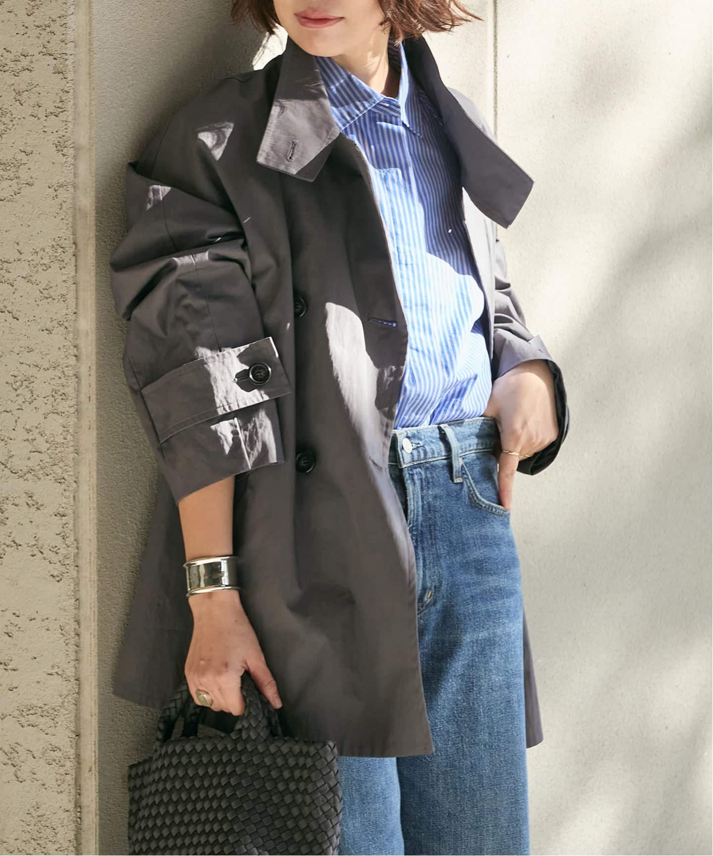 NALYAスタンドショートコート（その他ブルゾン／アウター）｜JOURNAL