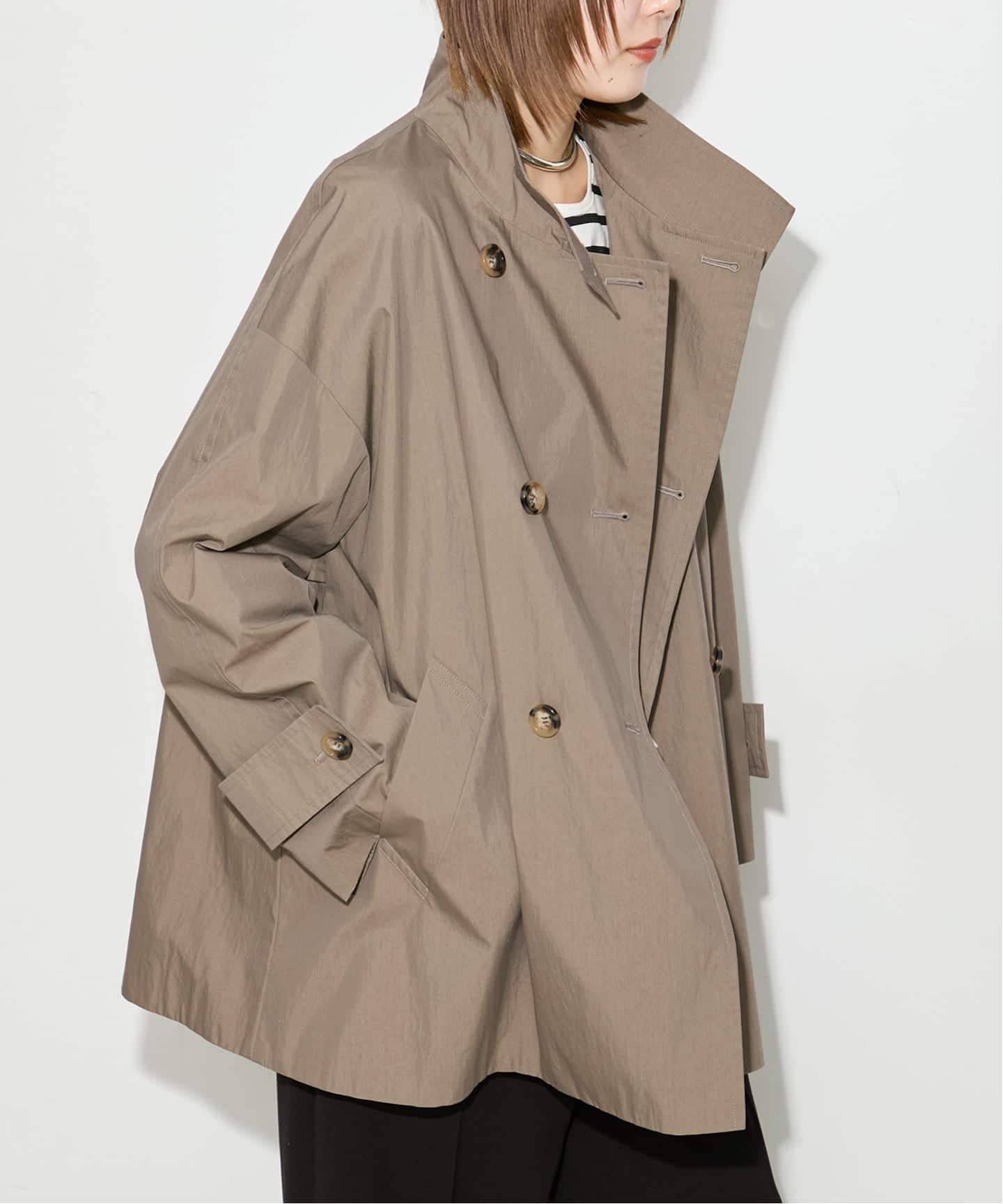 NALYAスタンドショートコート（その他ブルゾン／アウター）｜JOURNAL