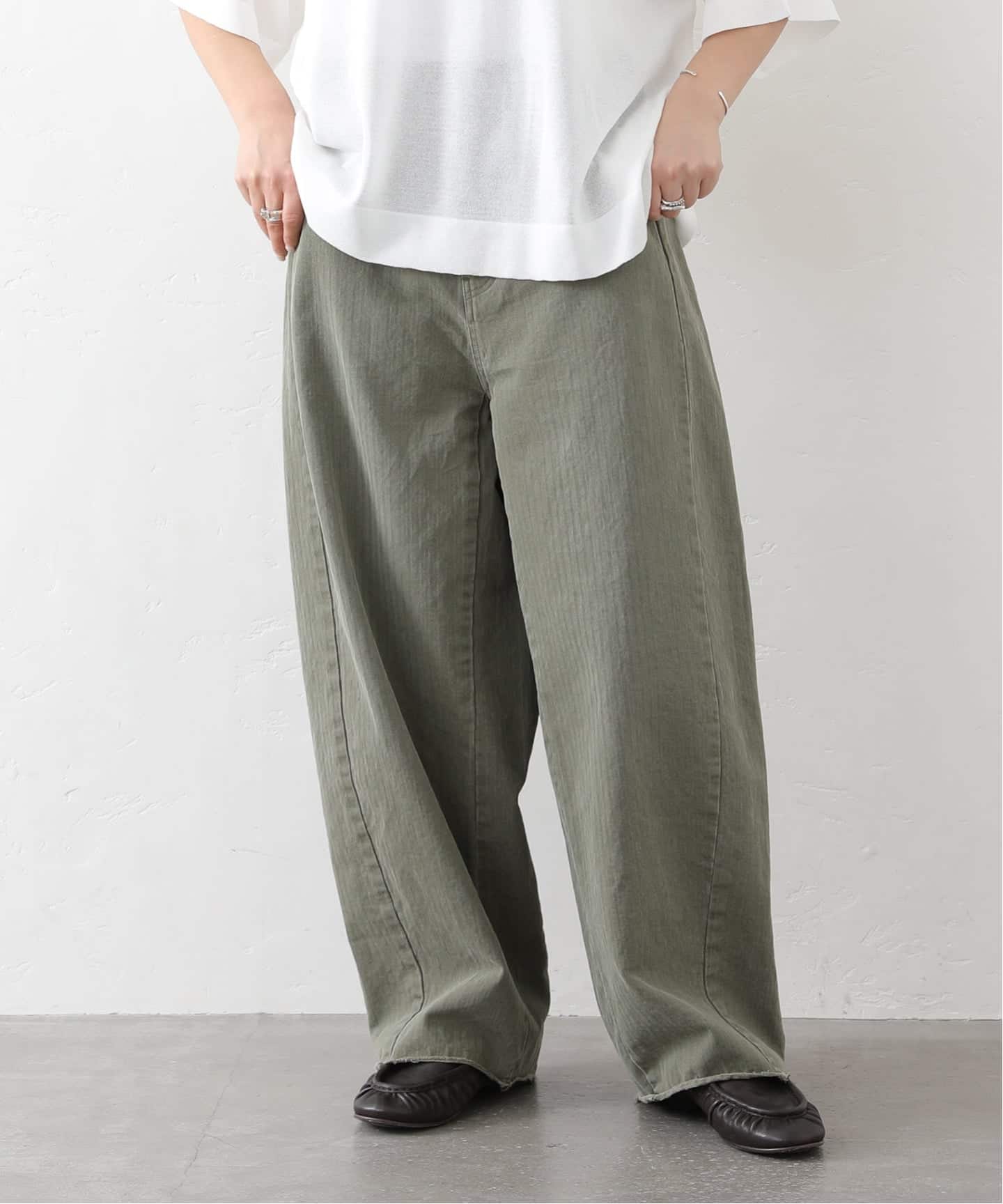 予約》ヴィンテージヘリンボン スウィッチパンツ（その他パンツ