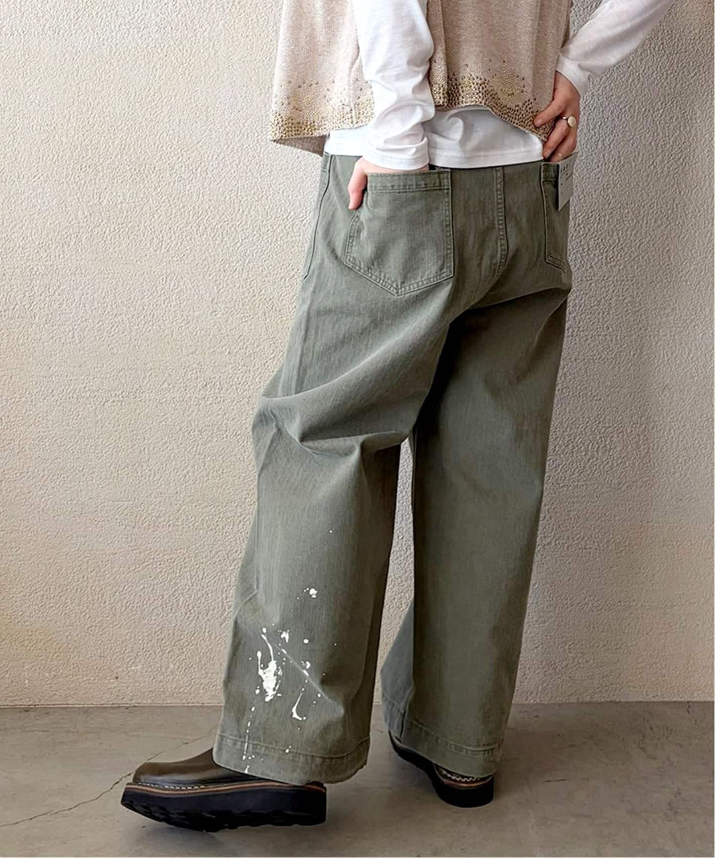 HARi】 for luxe MILITALY PANTSのコーディネートスナップ（OE