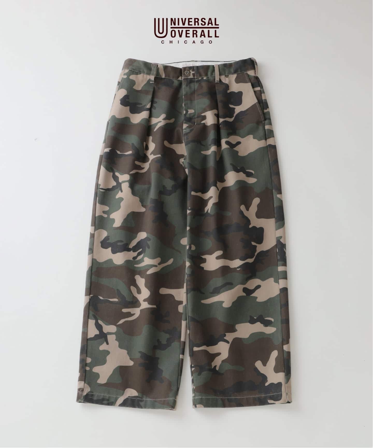 UNIVERSAL OVERALL / ユニバーサルオーバーオール 別注 1タック ワイド