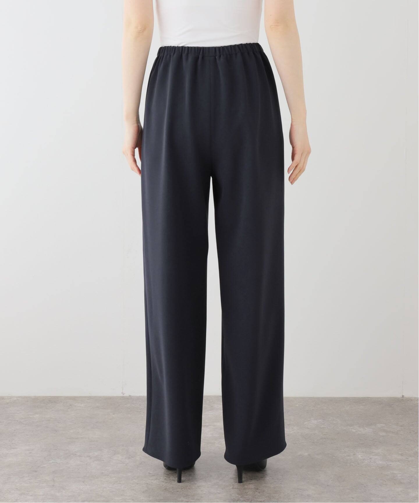 DOMELLE/ドメル】 Semi Wide Pants（その他パンツ）｜L'Appartement