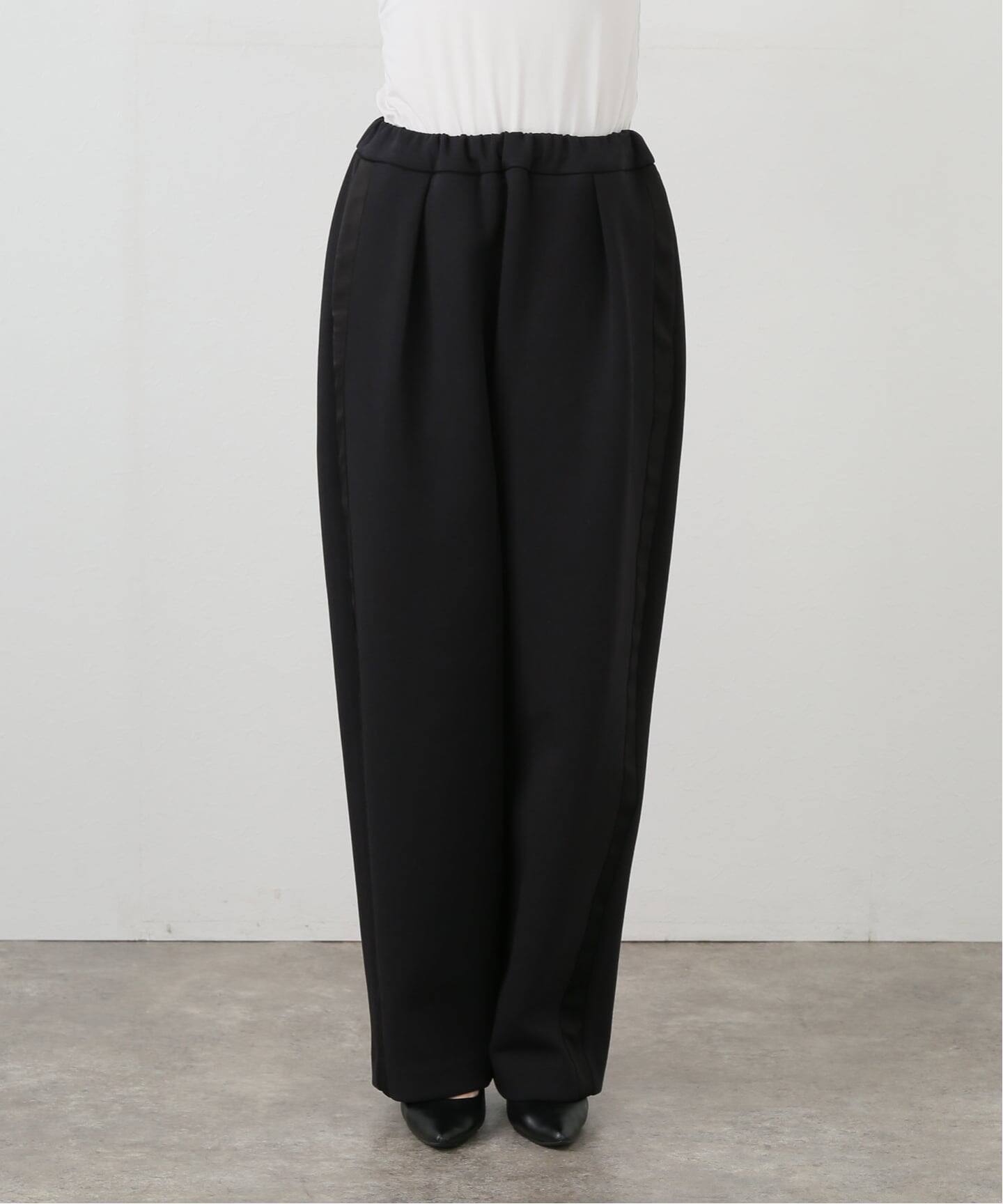 Col Pierrot/コル ピエロ】 SIDE SATIN LINE PANTS（その他パンツ）｜L