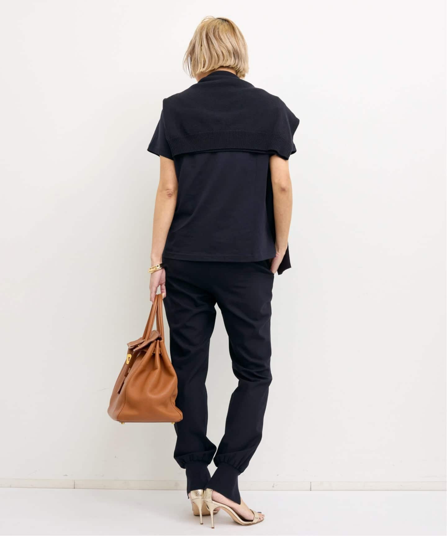 COL PIERROT/コル ピエロ】 Wool Rib Pants（その他パンツ）｜L