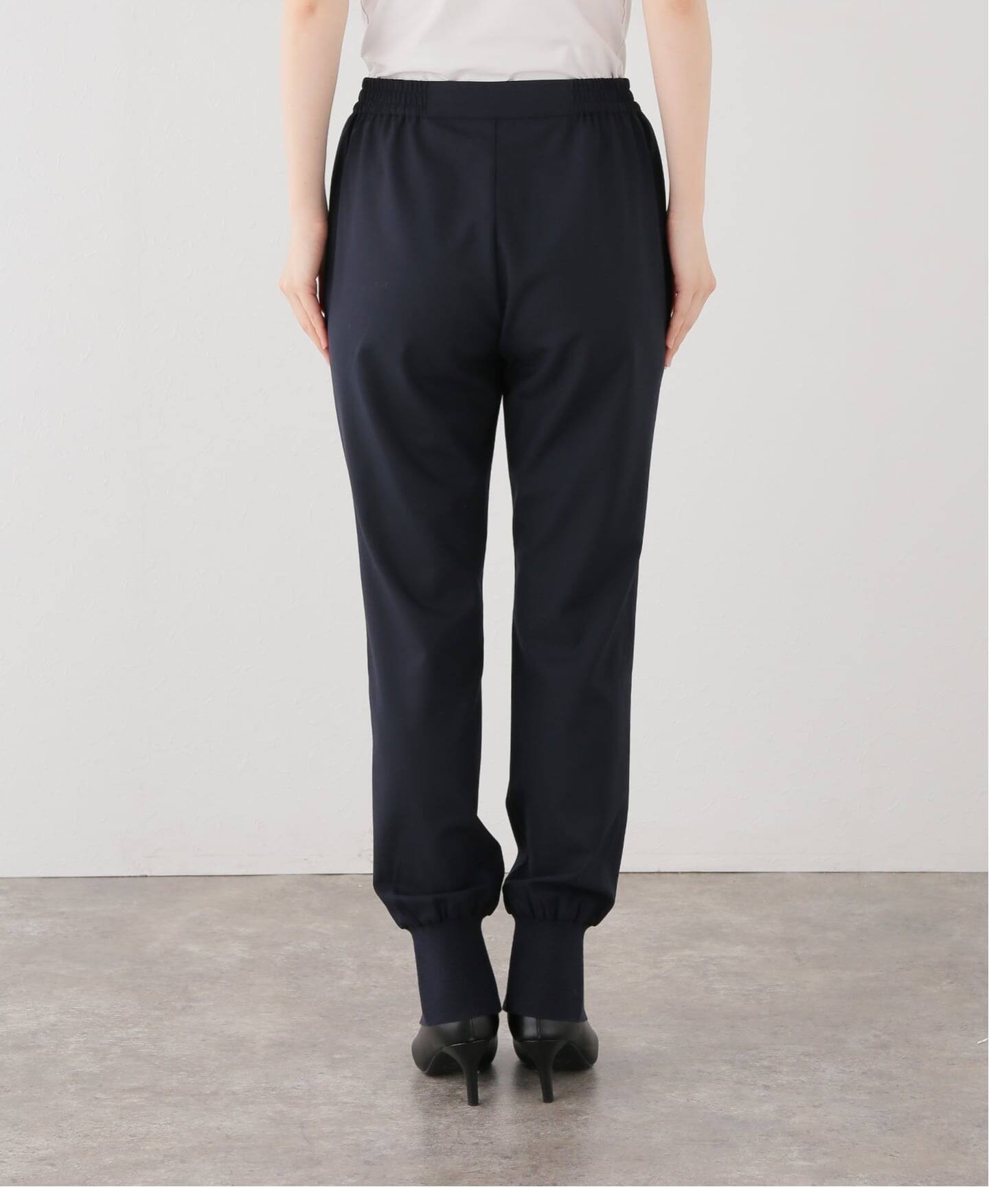 COL PIERROT/コル ピエロ】 Wool Rib Pants（その他パンツ）｜L