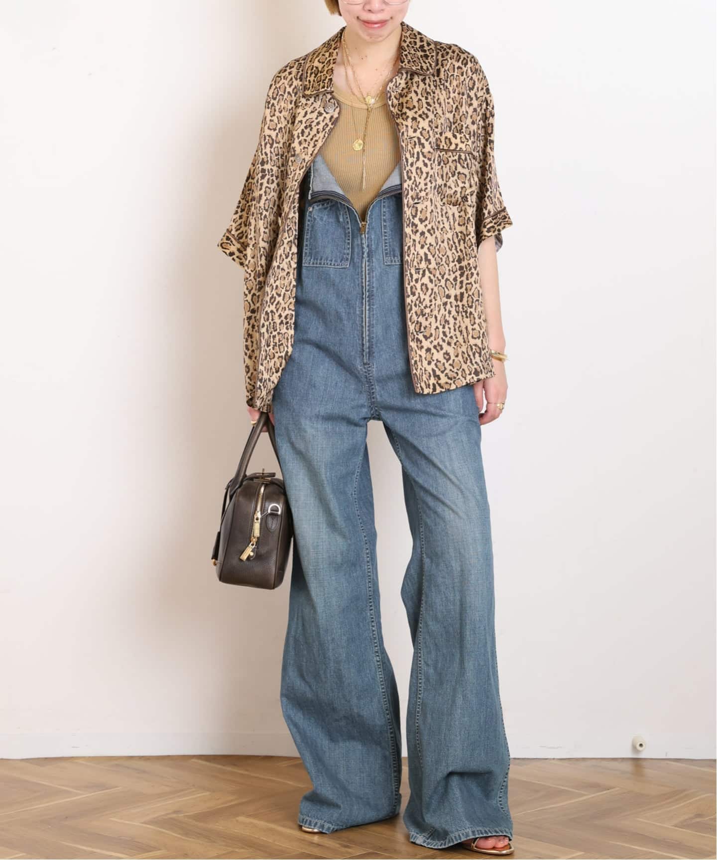 JOHNBULL/ジョンブル】フレンチサロペット（サロペット