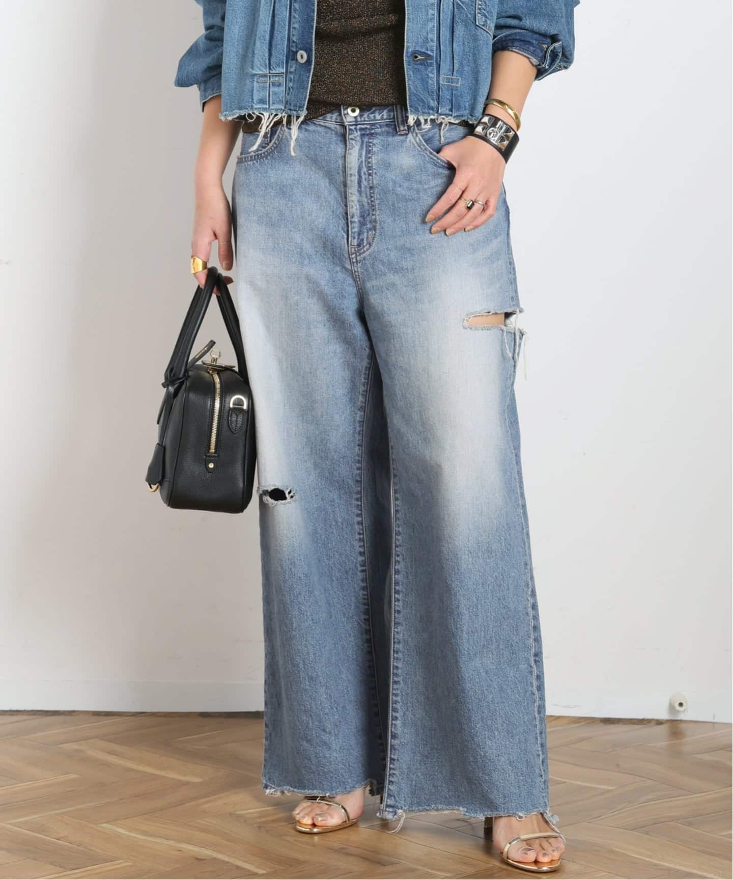 予約》【Attick by Johnbull/アティック バイ ジョンブル】ダメージ