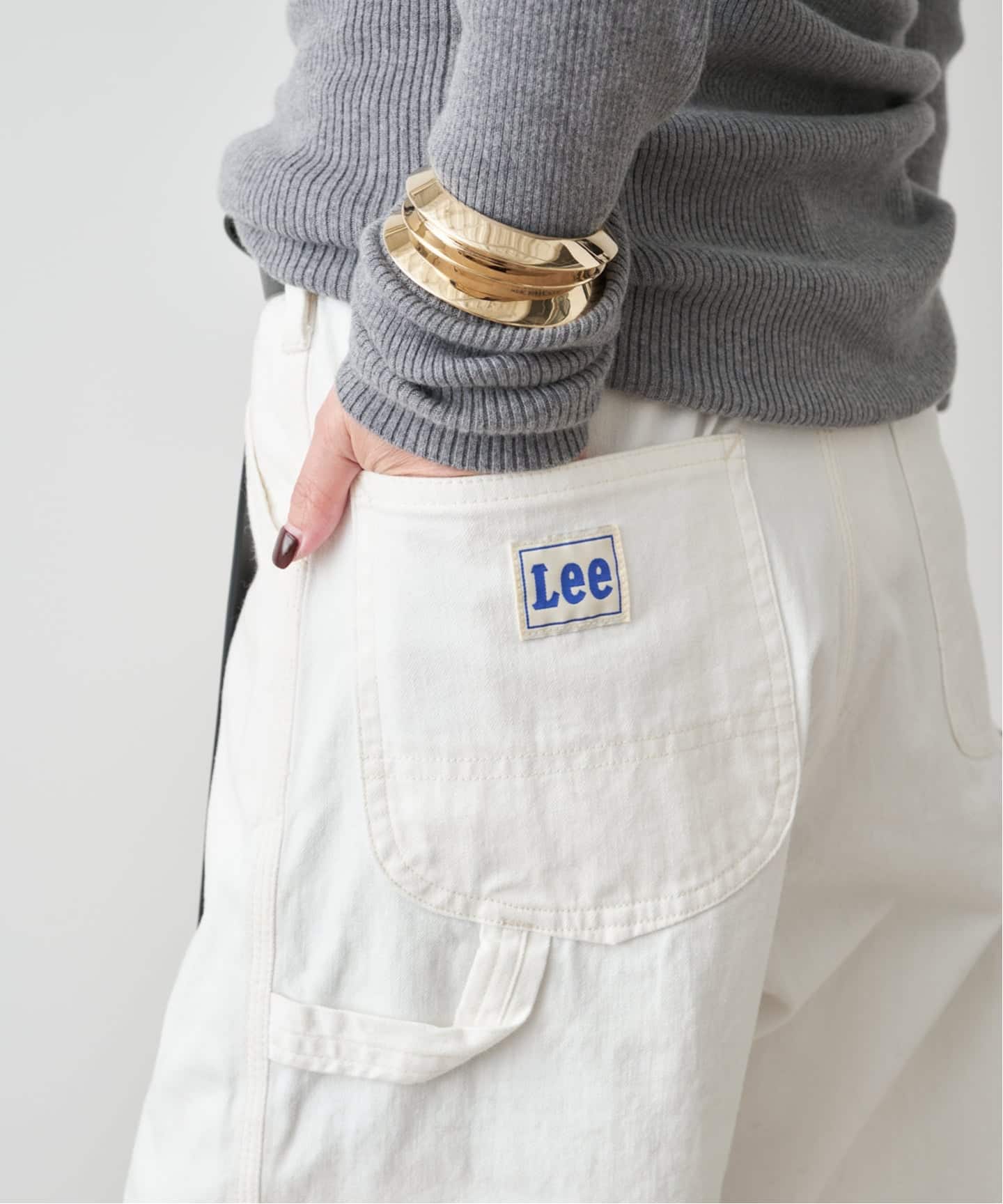 Lee ペインターデニム（デニムパンツ・ジーンズ）｜Deuxieme Classe