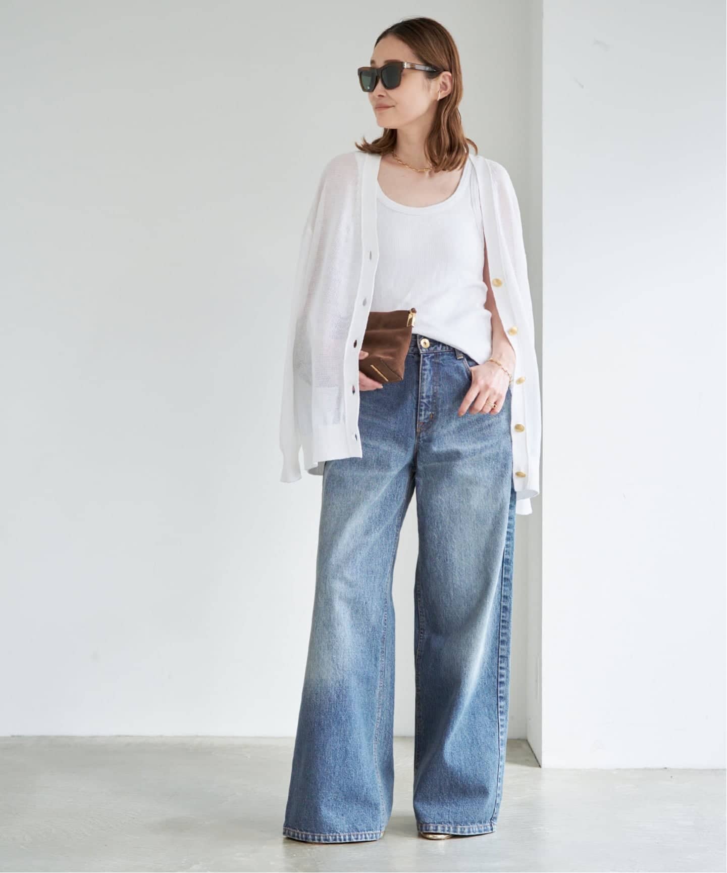 予約》*Loose Jeans（デニムパンツ・ジーンズ）｜Deuxieme Classe