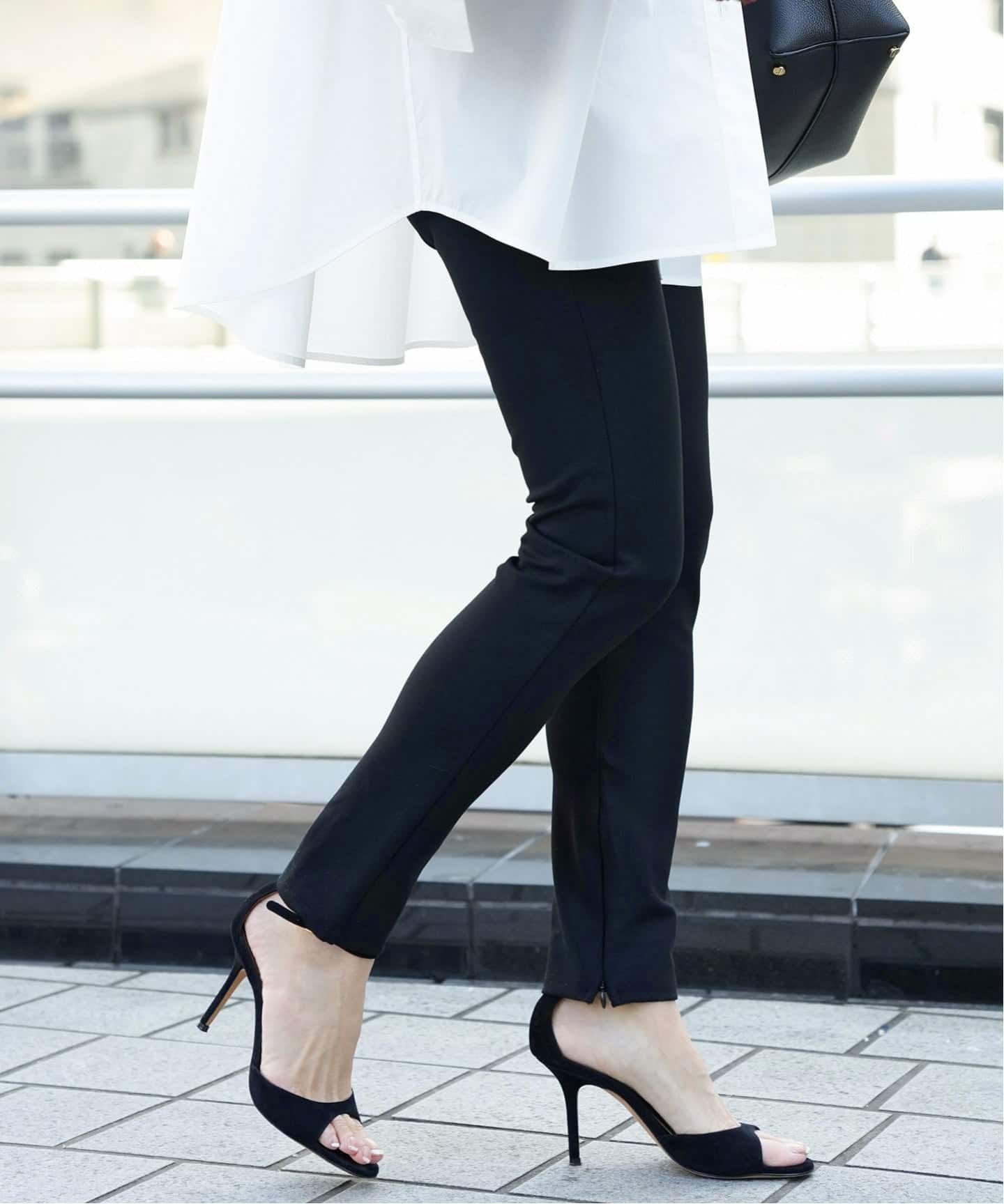 予約》Zip レギンス パンツ（その他パンツ）｜Deuxieme Classe