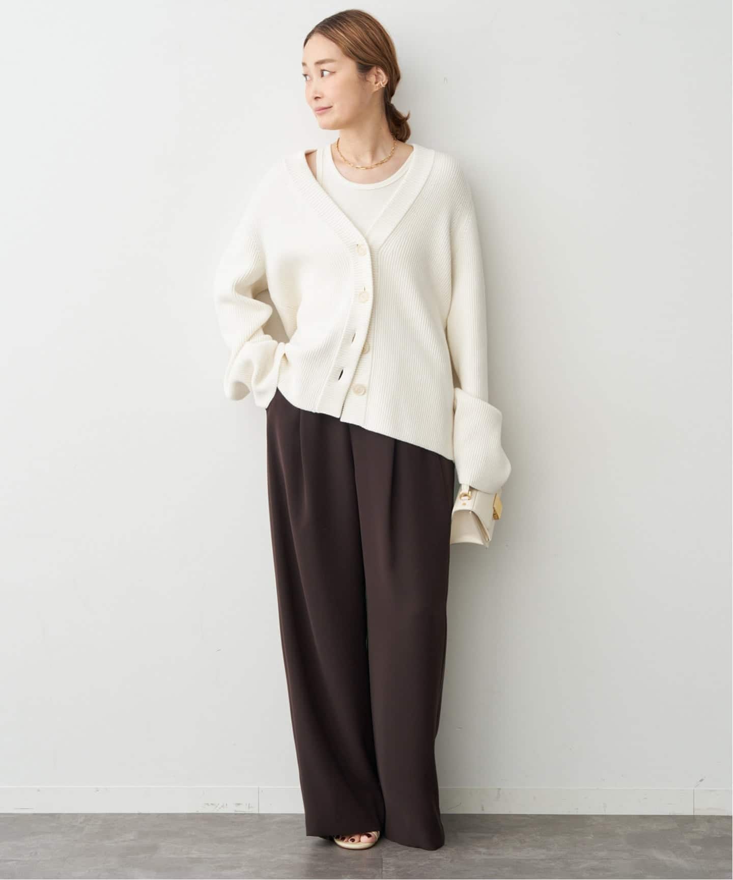 イージー ワイド パンツ（その他パンツ）｜Deuxieme Classe