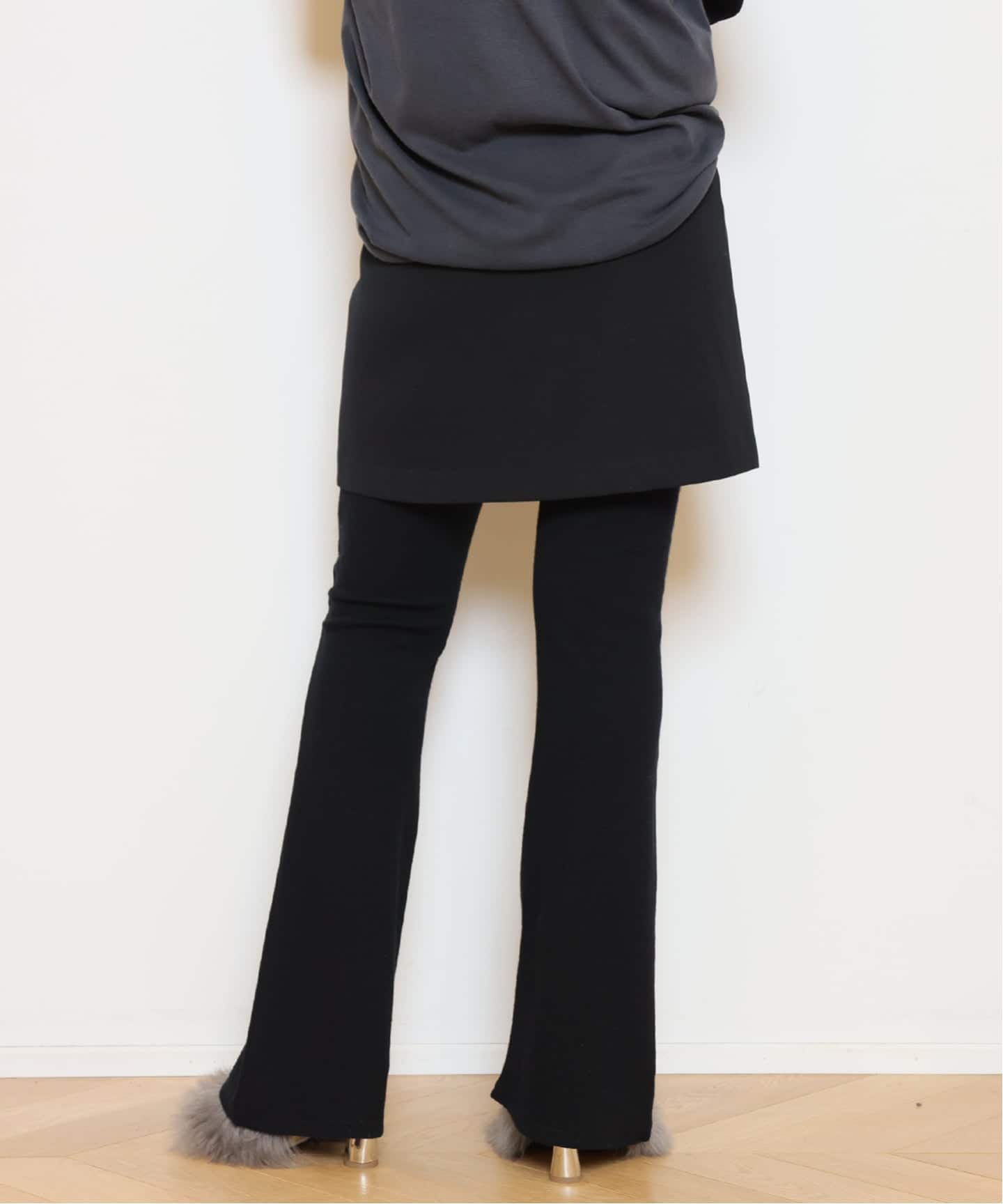 リブパンツ（その他パンツ）｜MUSE de Deuxieme Classe（ミューズ ドゥ