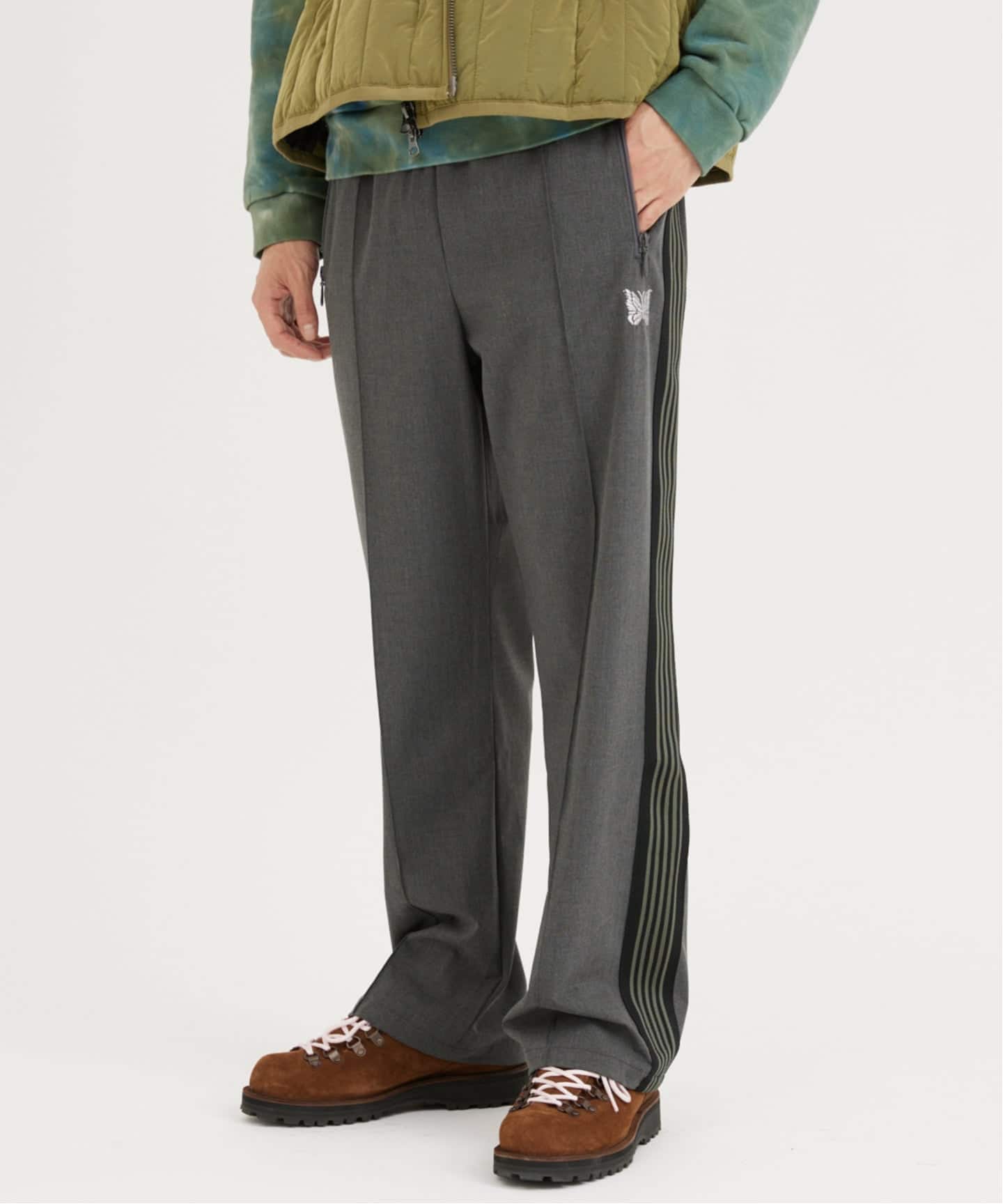 NEEDLES / ニードルズ 別注 トラック スラックス（スラックス