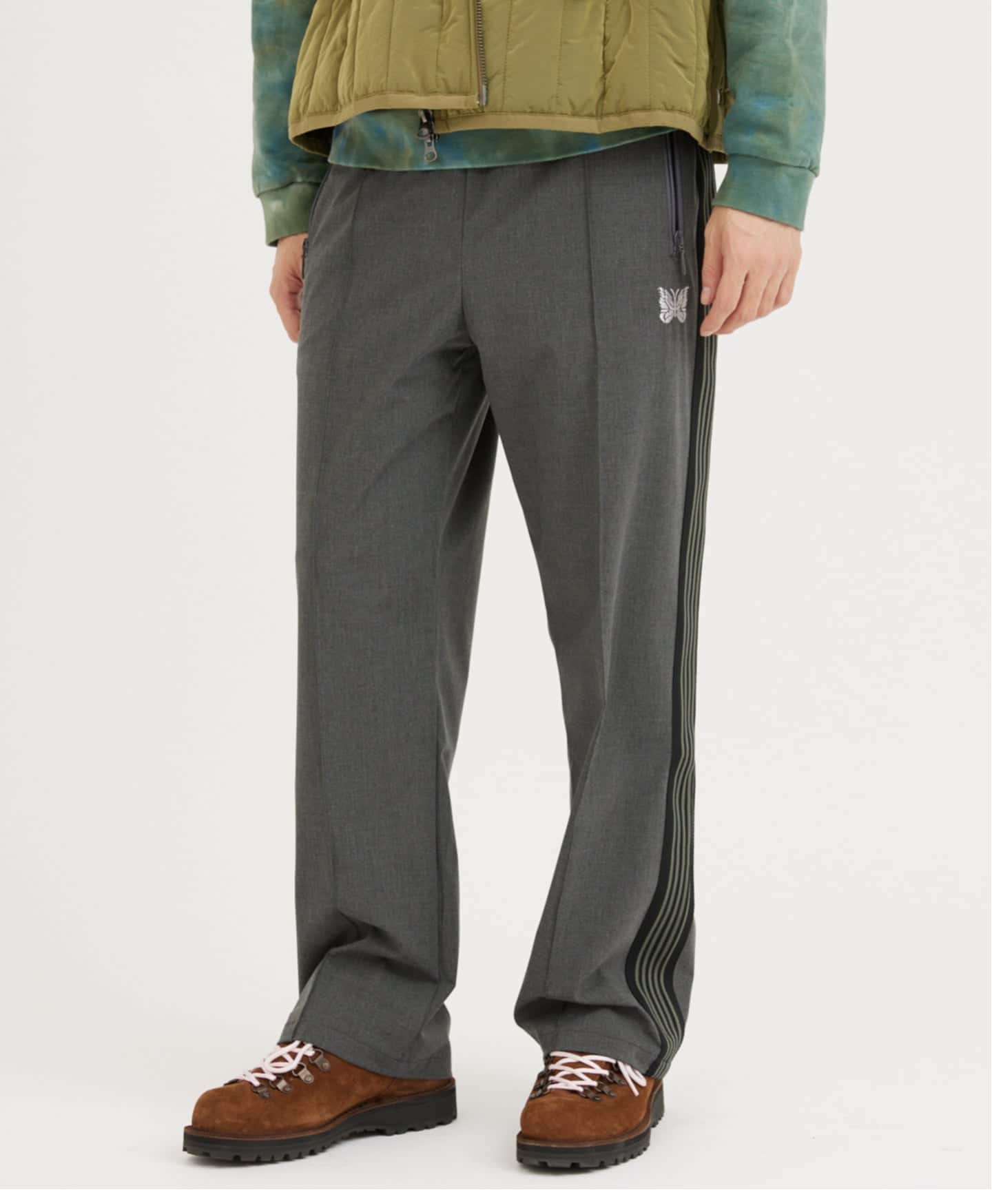 NEEDLES / ニードルズ 別注 トラック スラックス（スラックス