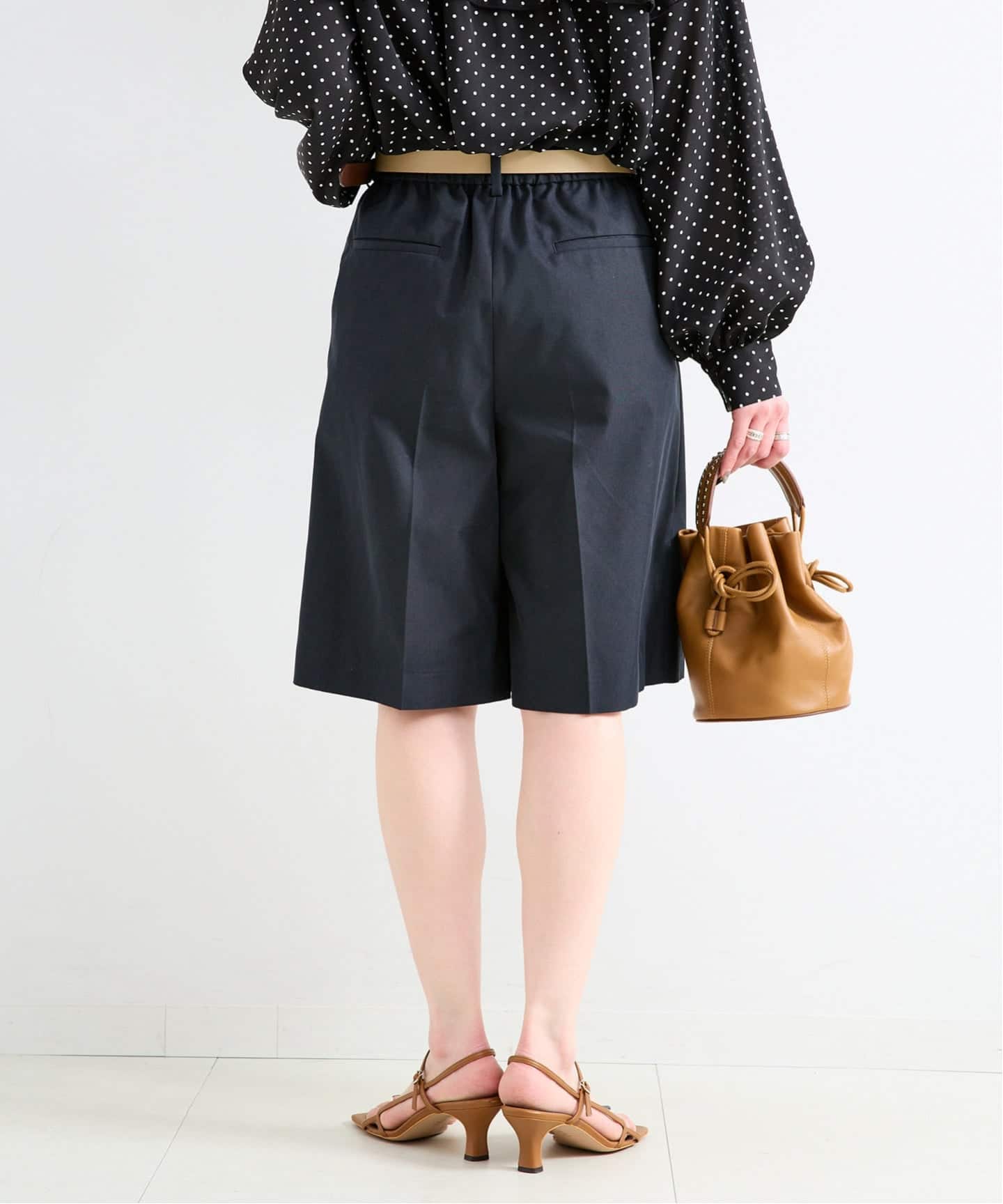 予約》ウォッシャブル / ハーフパンツ（チノパンツ）｜B.C STOCK（ベー