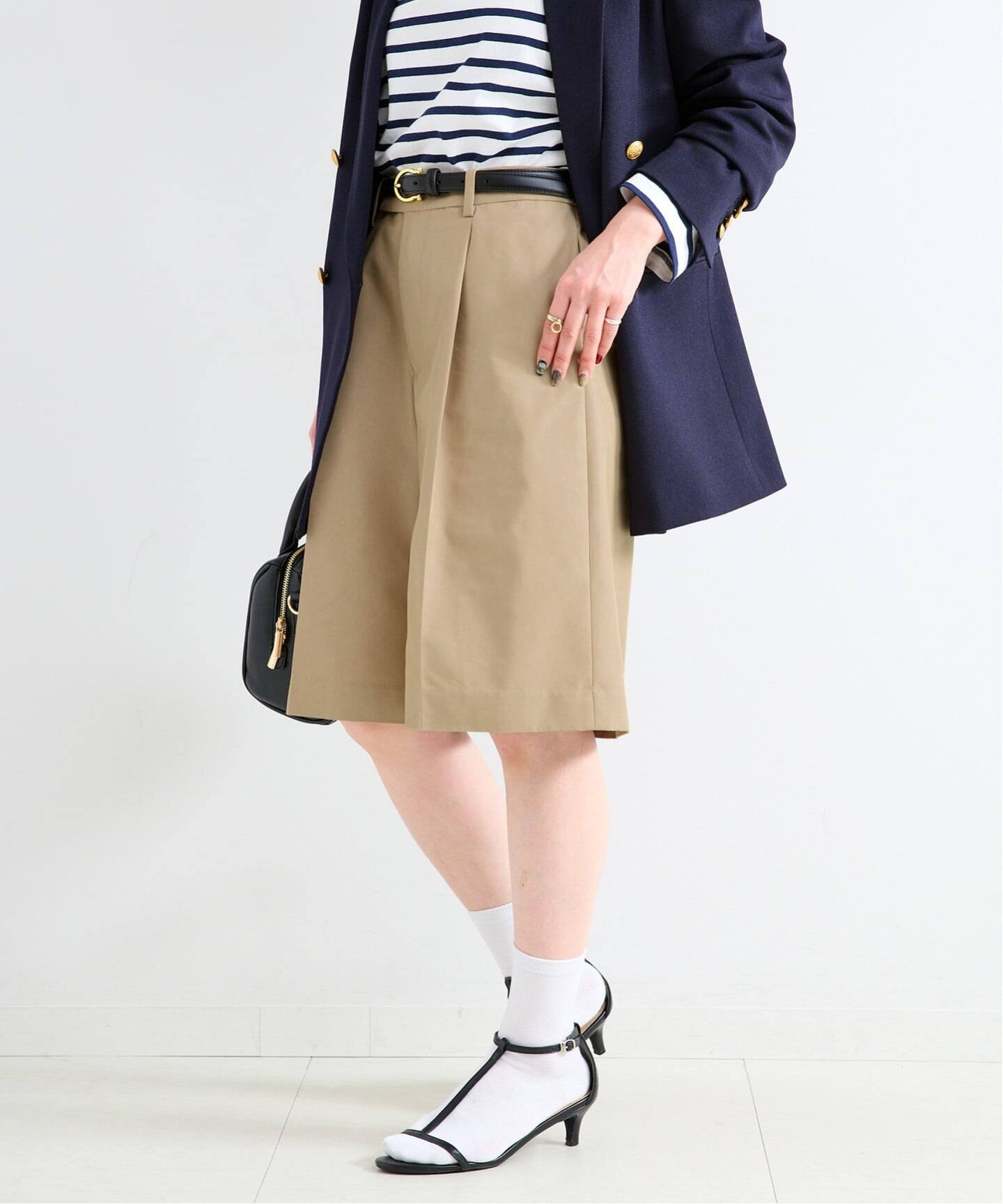 予約》ウォッシャブル / ハーフパンツ（チノパンツ）｜B.C STOCK（ベー