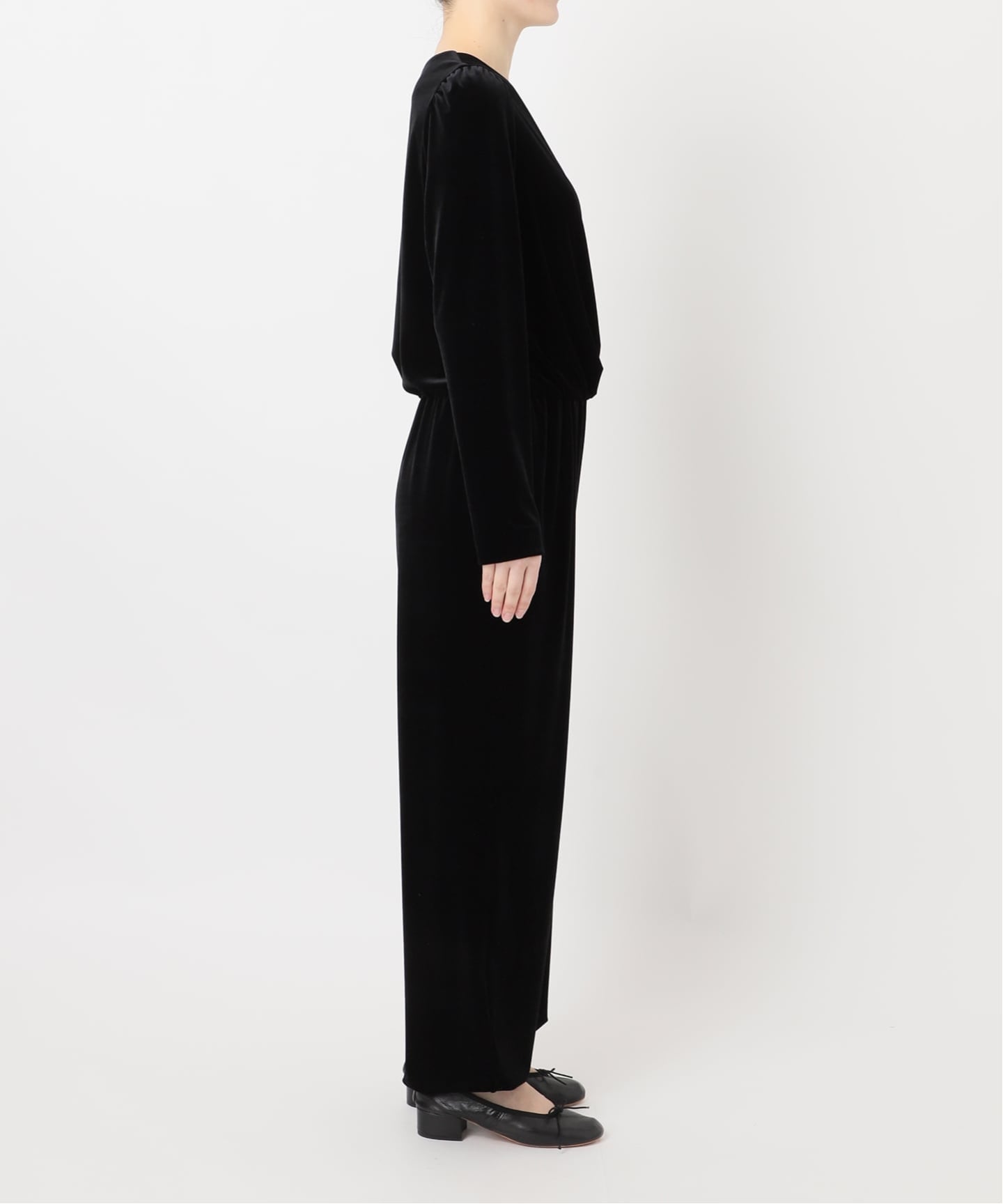 Velour Puff All in one（つなぎ／オールインワン）｜EDIT.FOR LULU