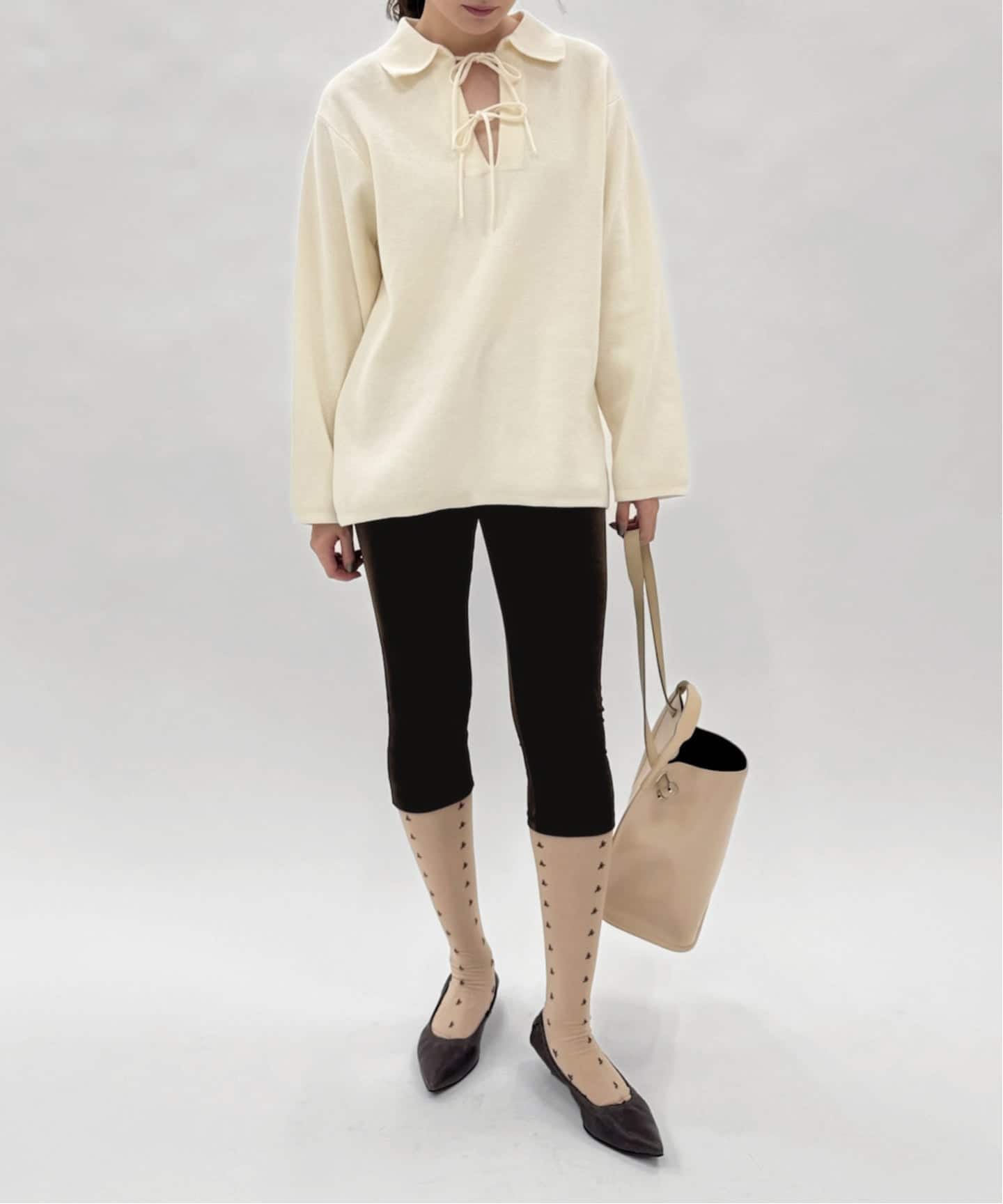 SIMONE WILD/シモーネ ワイルド】LONG SHORTS（スラックス）｜EDIT.FOR