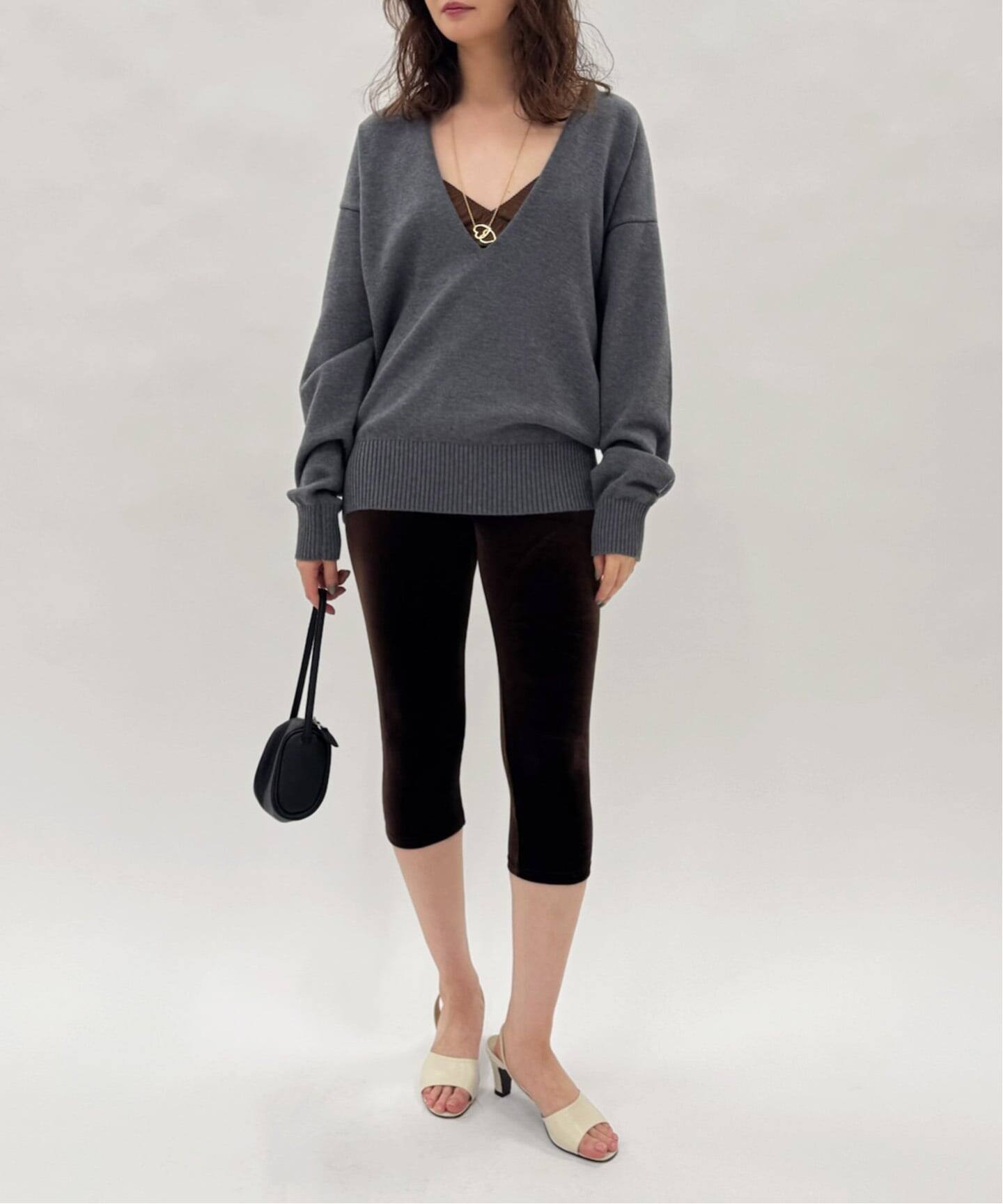 SIMONE WILD/シモーネ ワイルド】LONG SHORTS（スラックス）｜EDIT.FOR