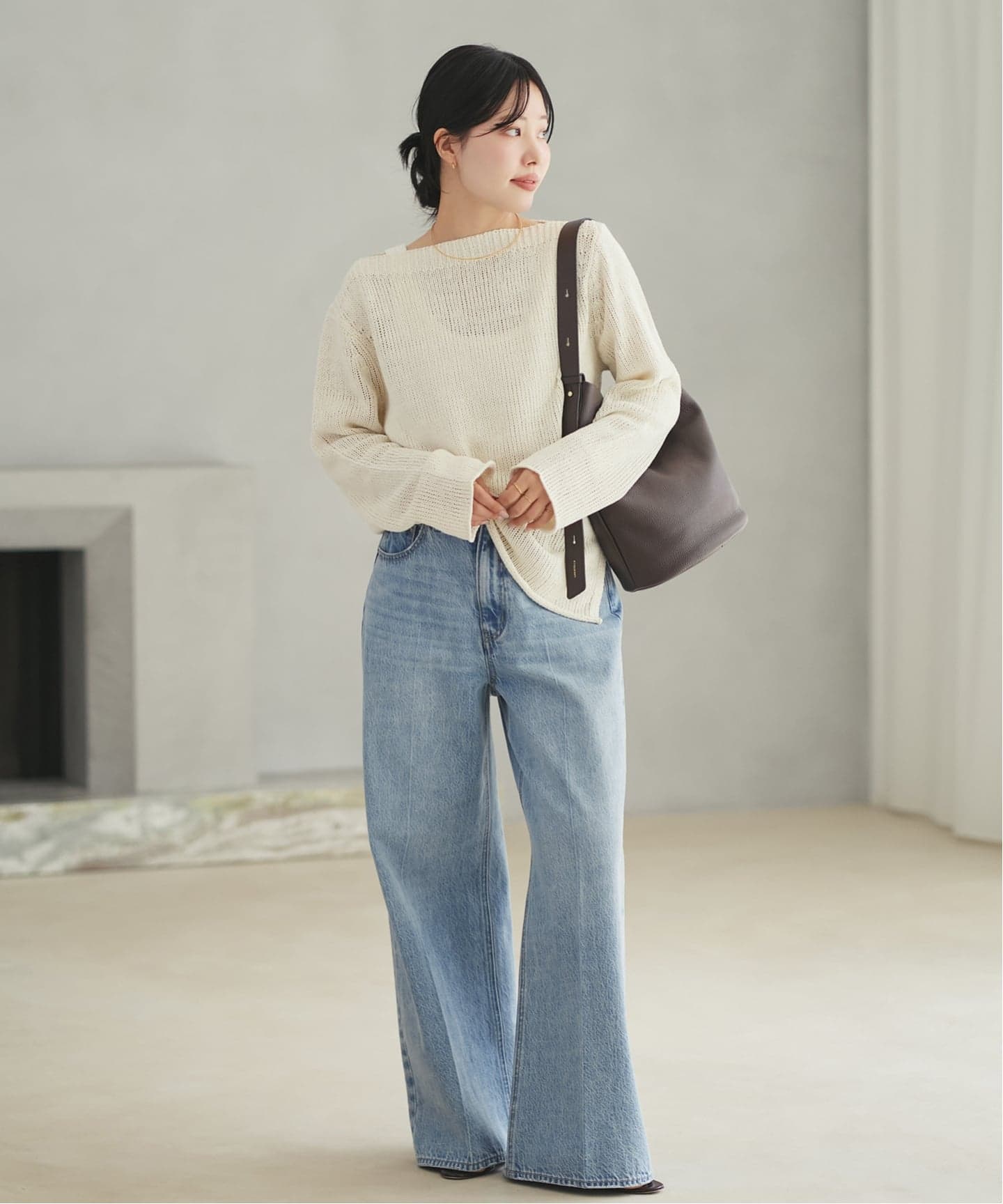 soft デニムパンツ（デニムパンツ・ジーンズ）｜Plage（プラージュ）の